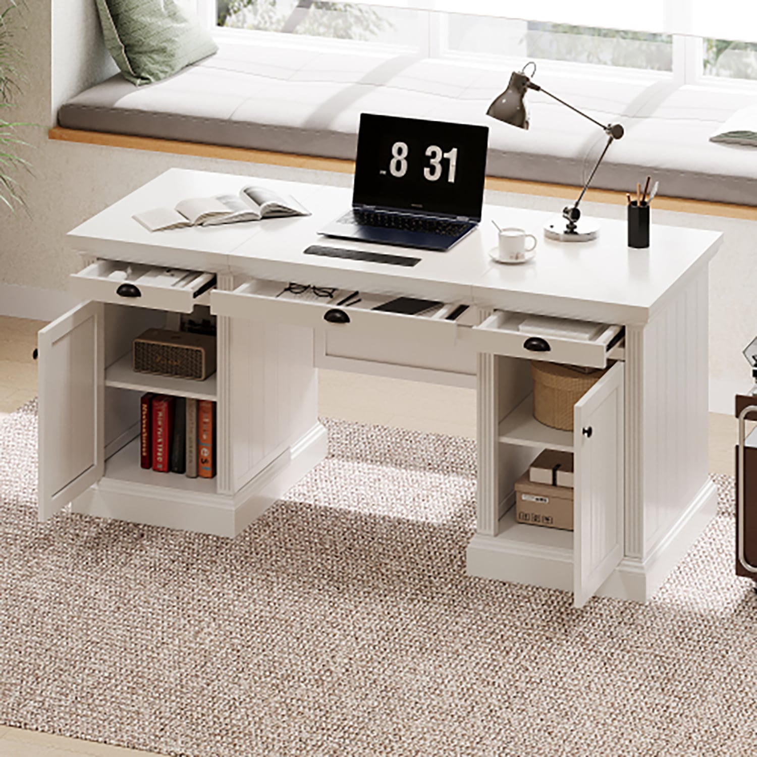 GZMR GZ-FMS6132 desks - View #2