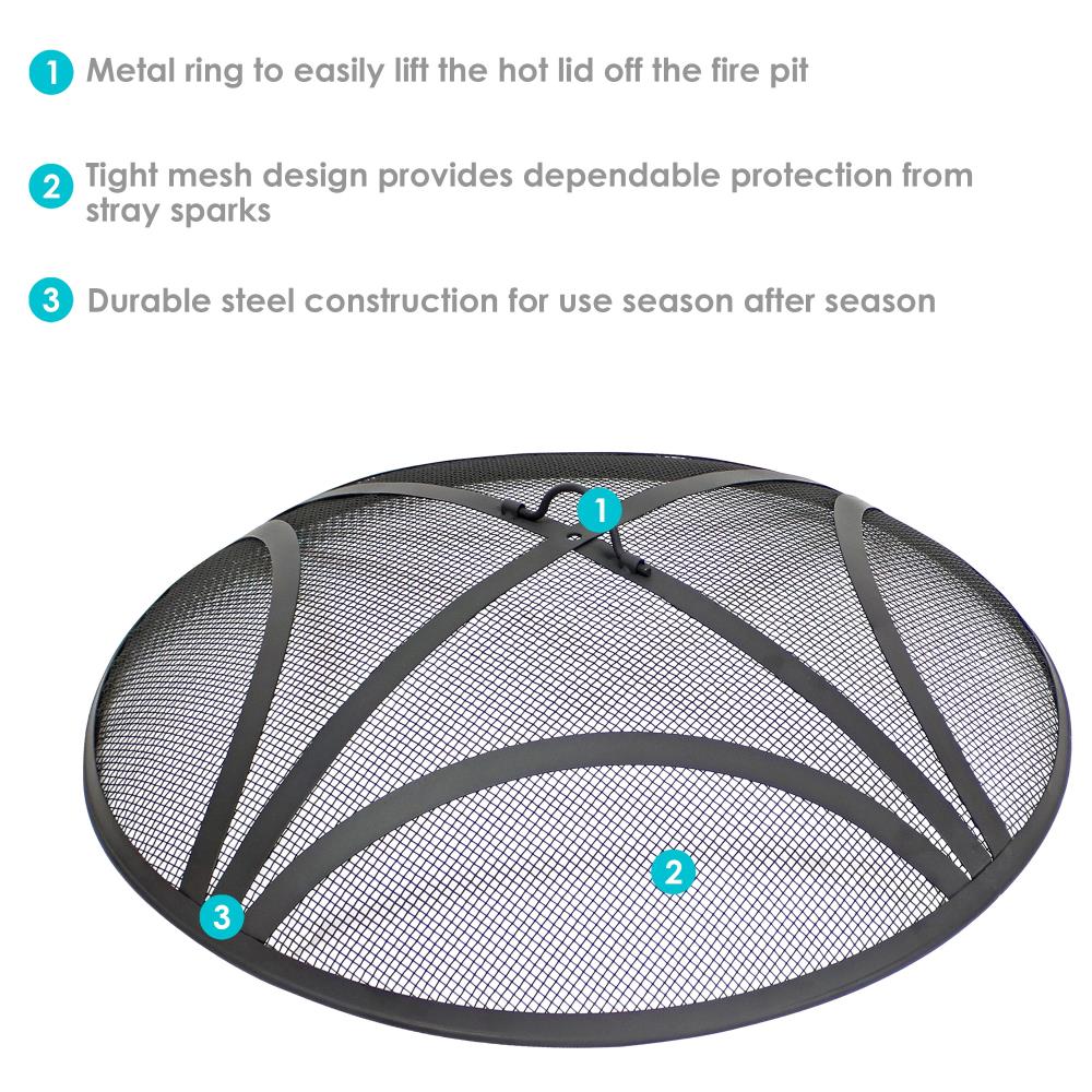 Sunnydaze Decor NB-913 Gas-Fire-Pit-Accessories - View #3