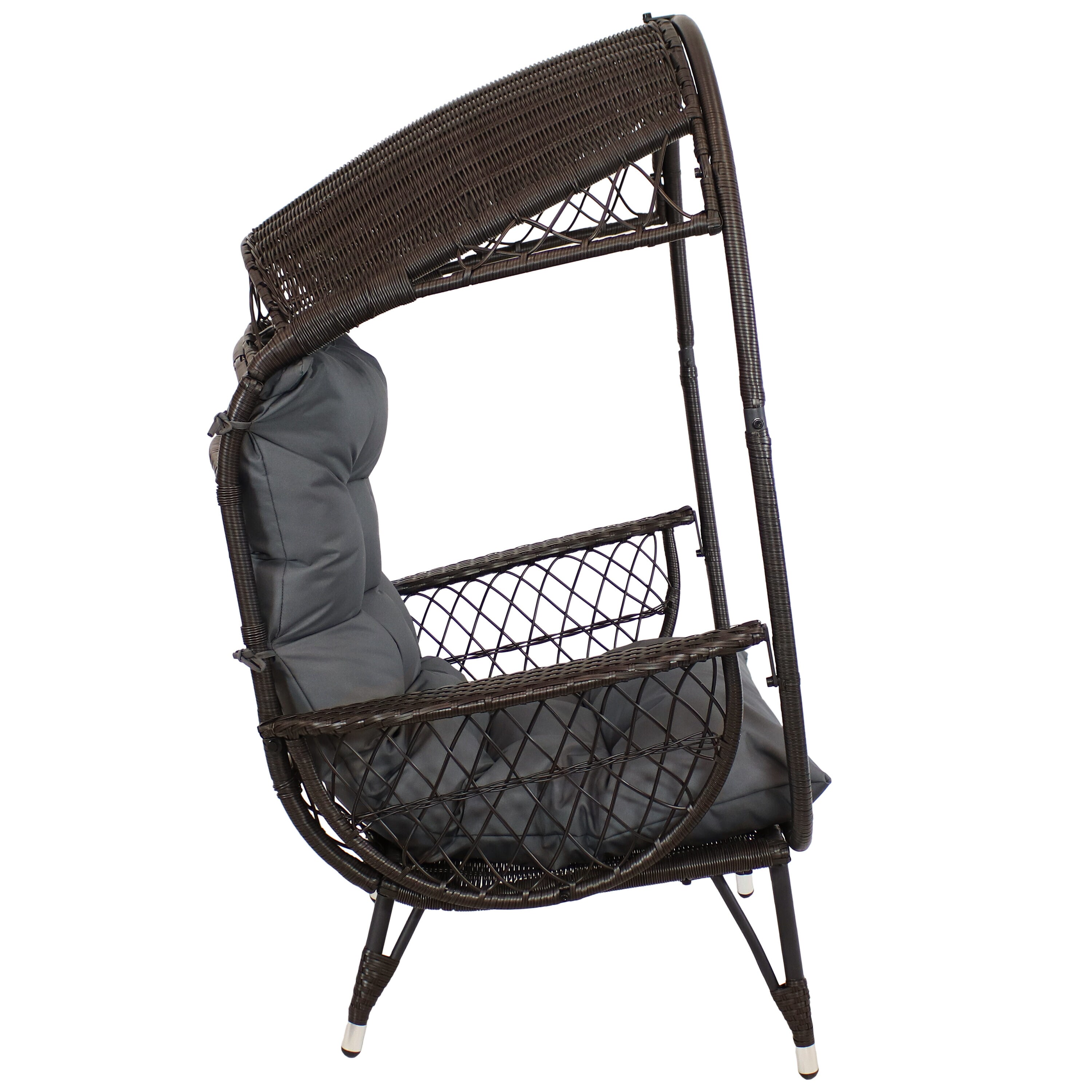 Sunnydaze Decor PL-835 Patio-Chairs - View #3