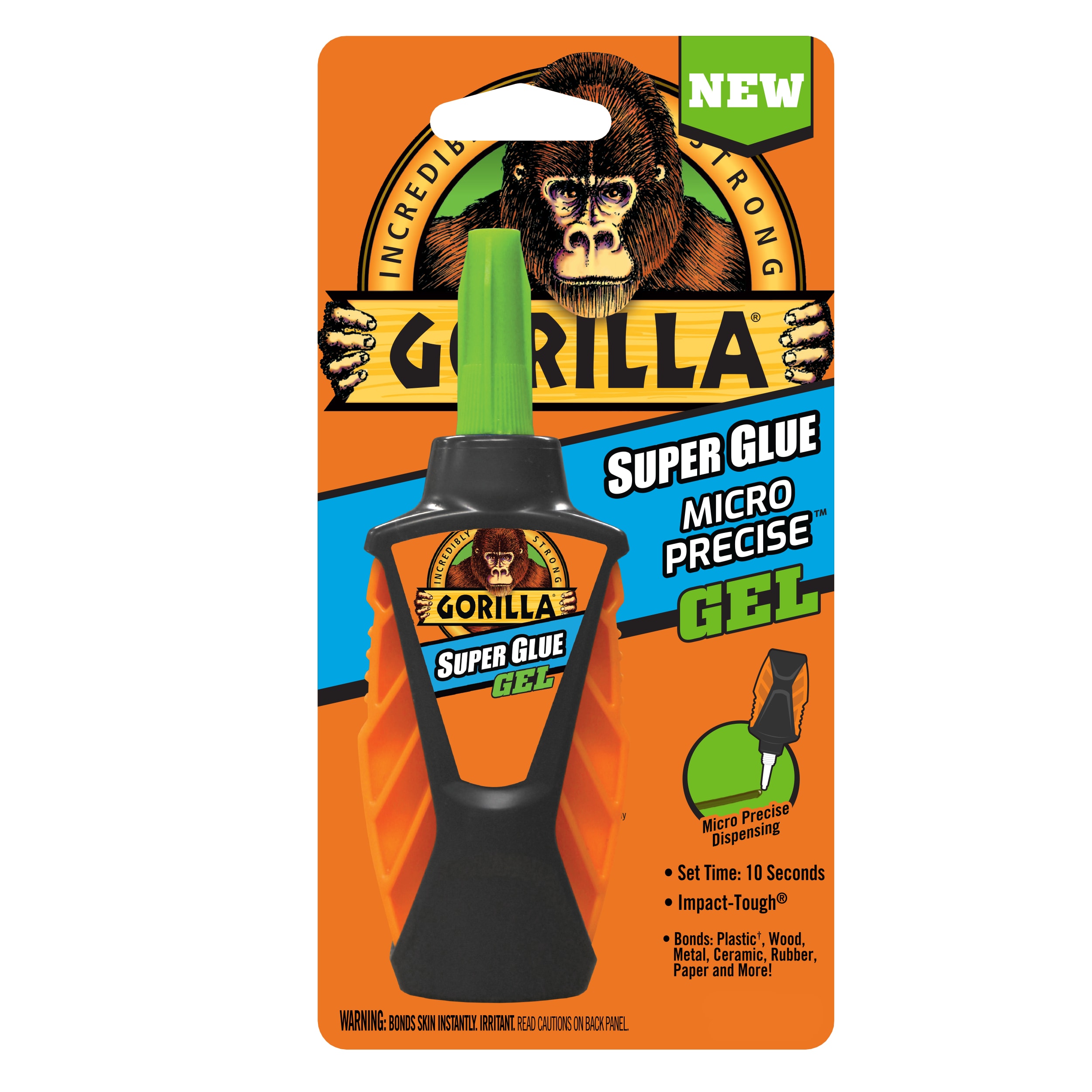 Gorilla Super Glue vs. Super Glue Gel Comparison (Metal To Wood Glue) 