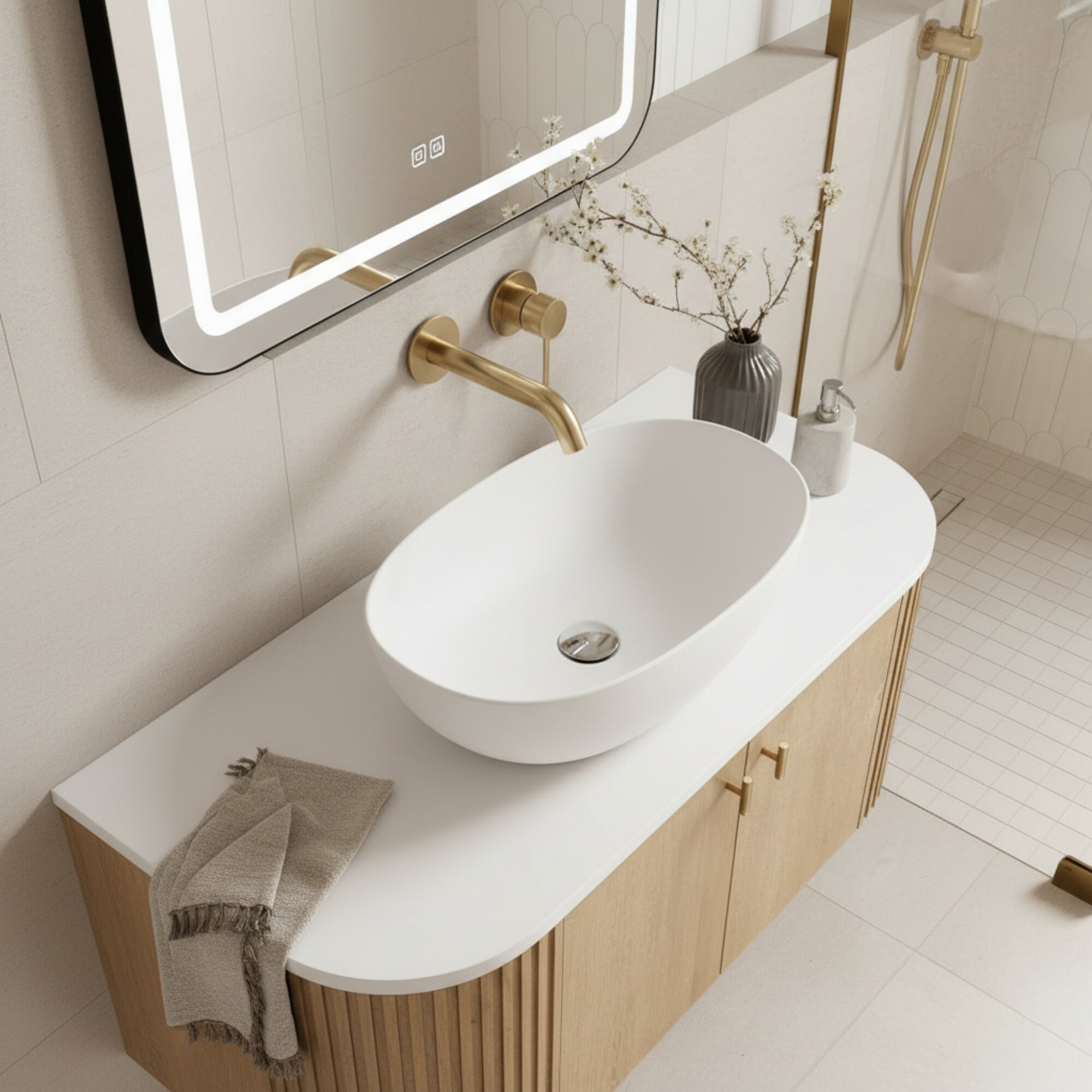Boyel Living BL-WHITE2262 Bath-Sink - View #2