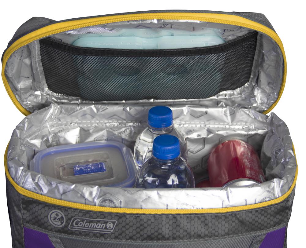 Minnesota Vikings Coleman 16-Can 24-Hour Soft-Sided Cooler