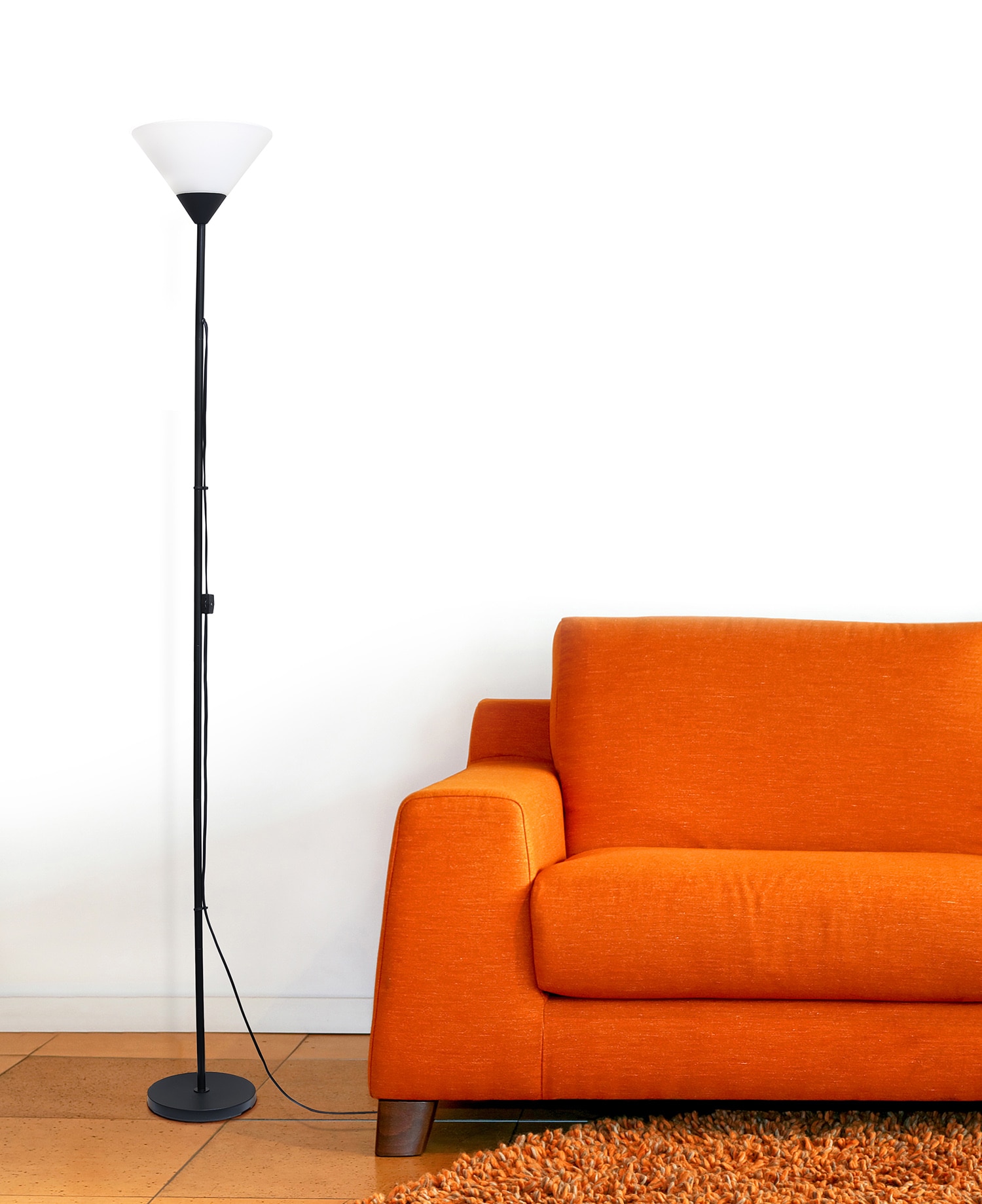 Simple Designs LF1011-BLK floorlamps - View #2