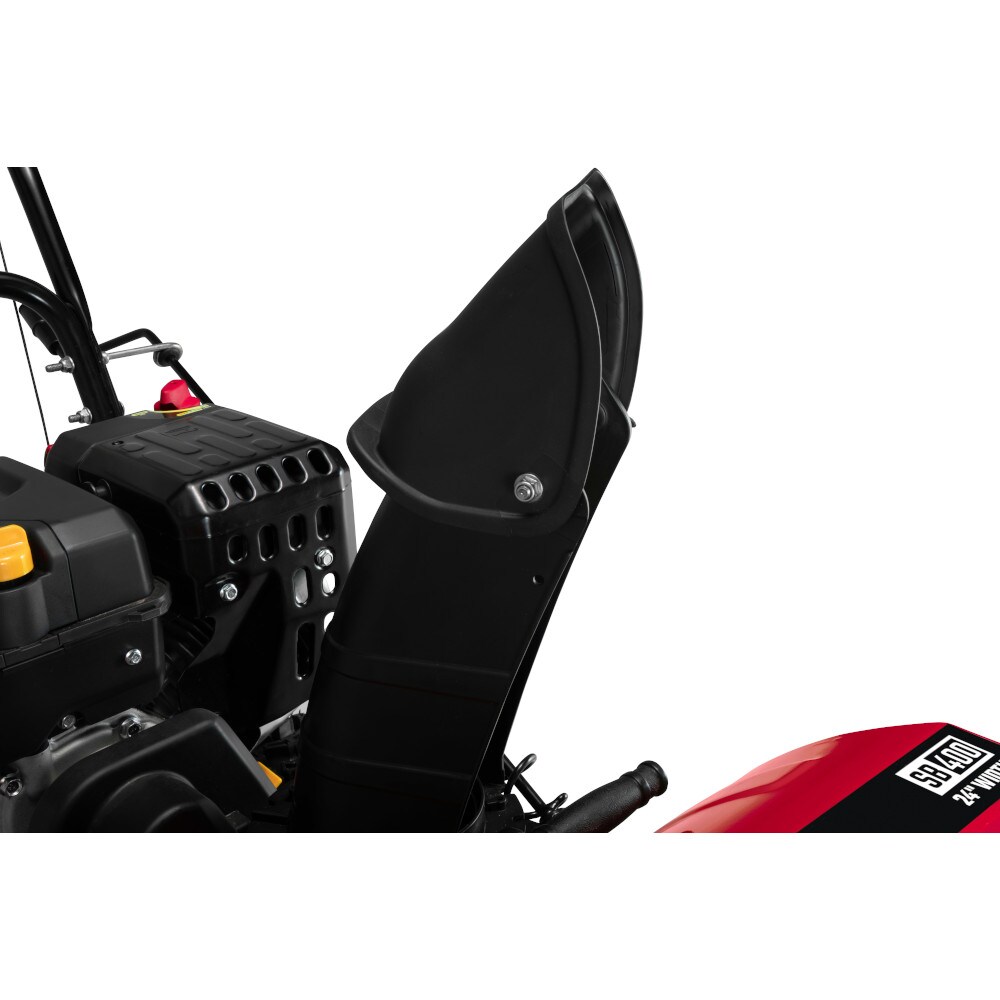 CRAFTSMAN SB400 24in Twostage Selfpropelled Gas Snow Blower in the