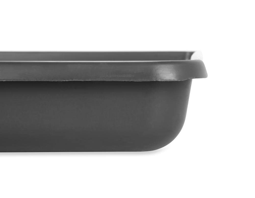 DRIPTITE - Slide N' Fit under sink pan, cabinet base protector, washer pan,  washer overflow pan, washing machine pan, washer and dryer pan, washer drip  pan