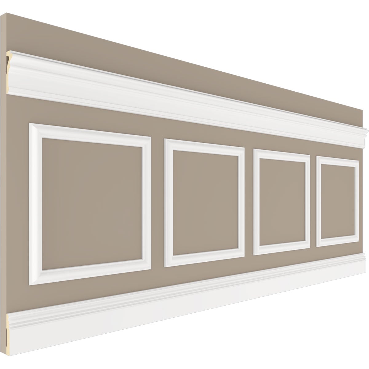 Ekena Millwork WPKUSQ081P036 Wall-Panels - View #5