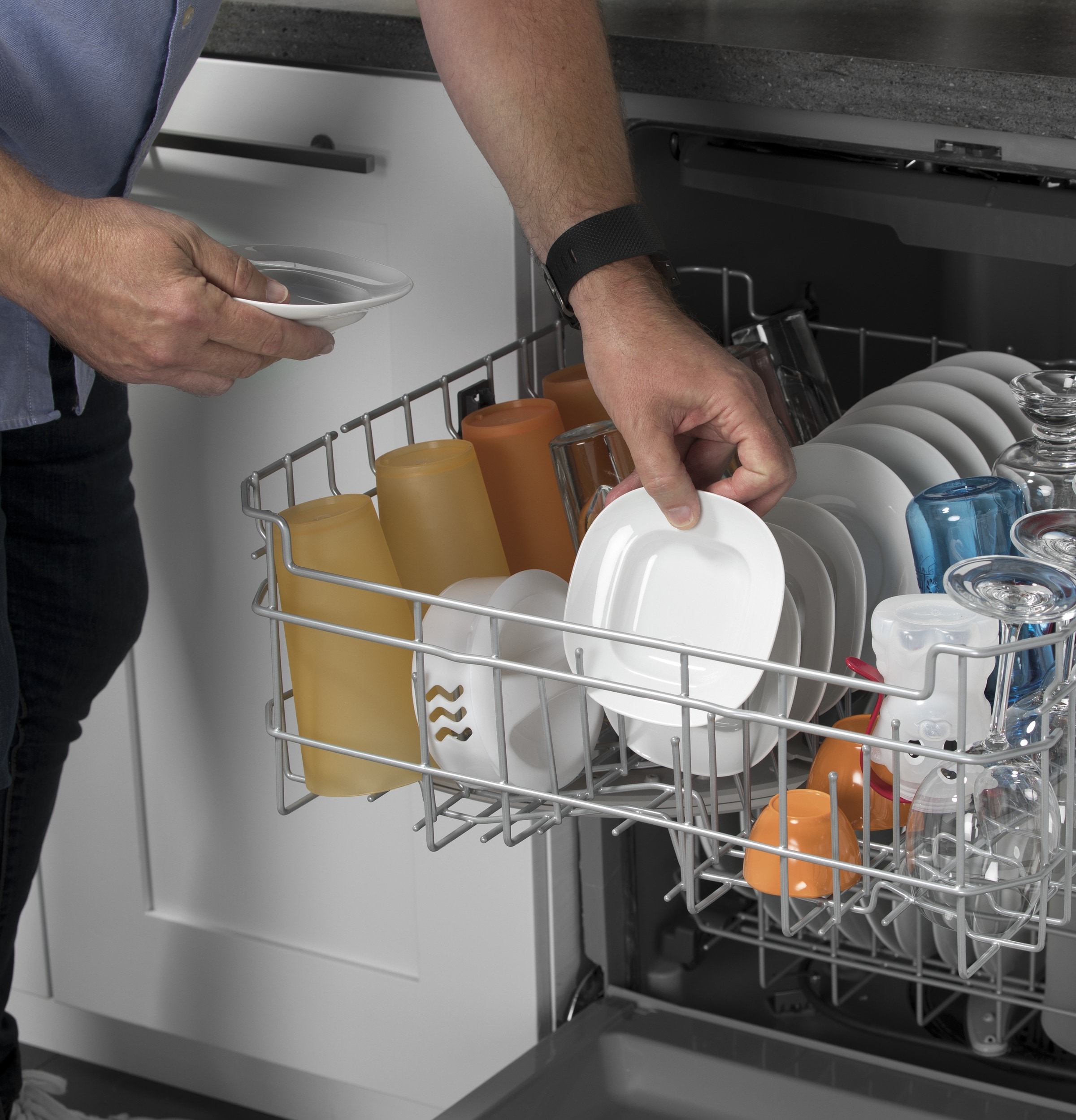 GE GDT630PMMES Builtin-Dish - View #8