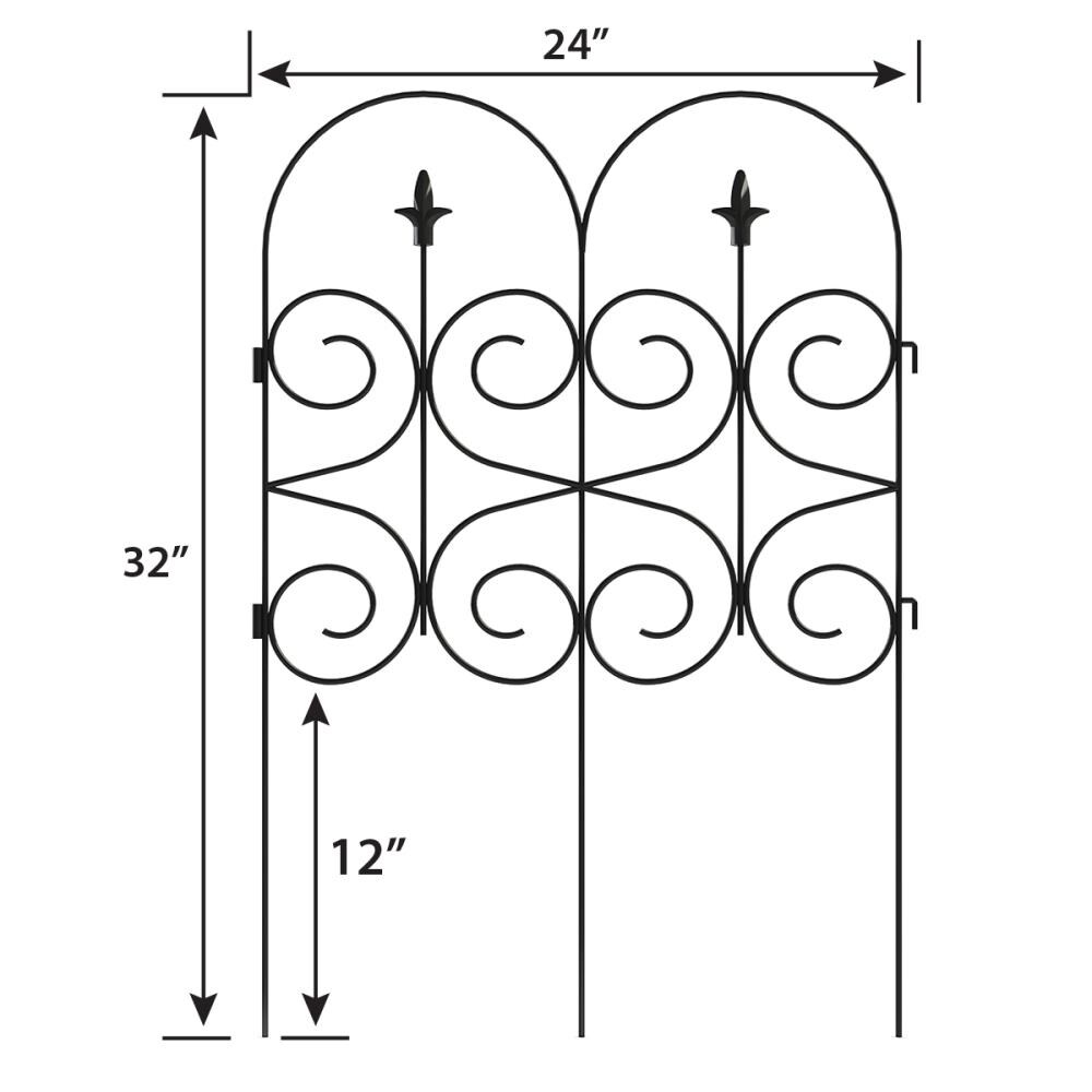 GARDEN CRAFT 060323S Garden-Utility-Fencing - View #2