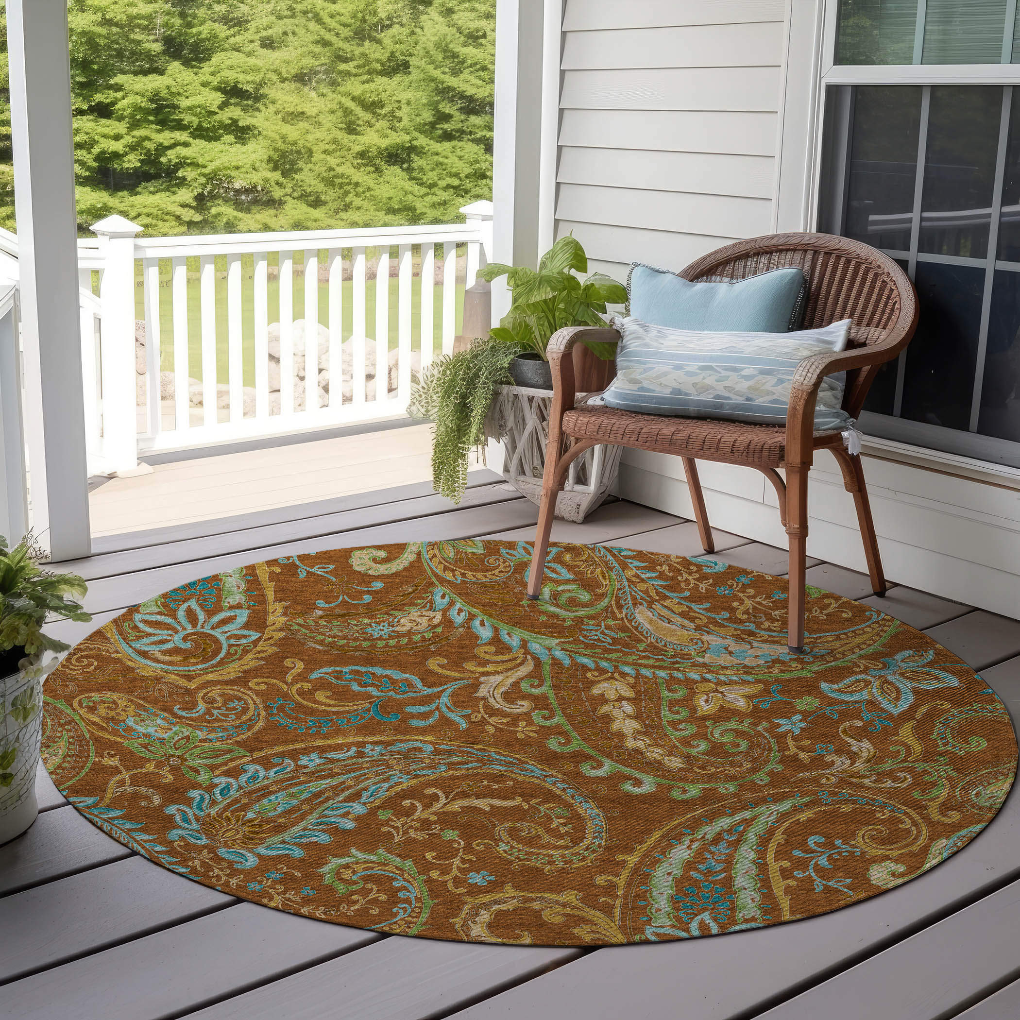 Addison Rugs ACN533PK8RO rugs - View #7