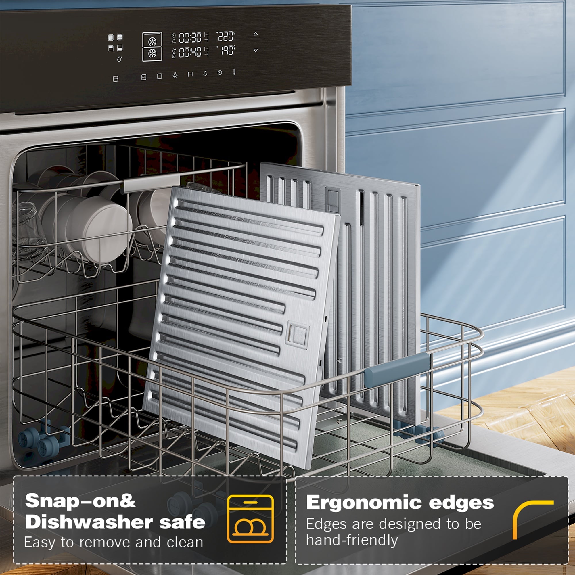 VIKIO VIKP0230S Wall-Mounted-Range-Hoods - View #7