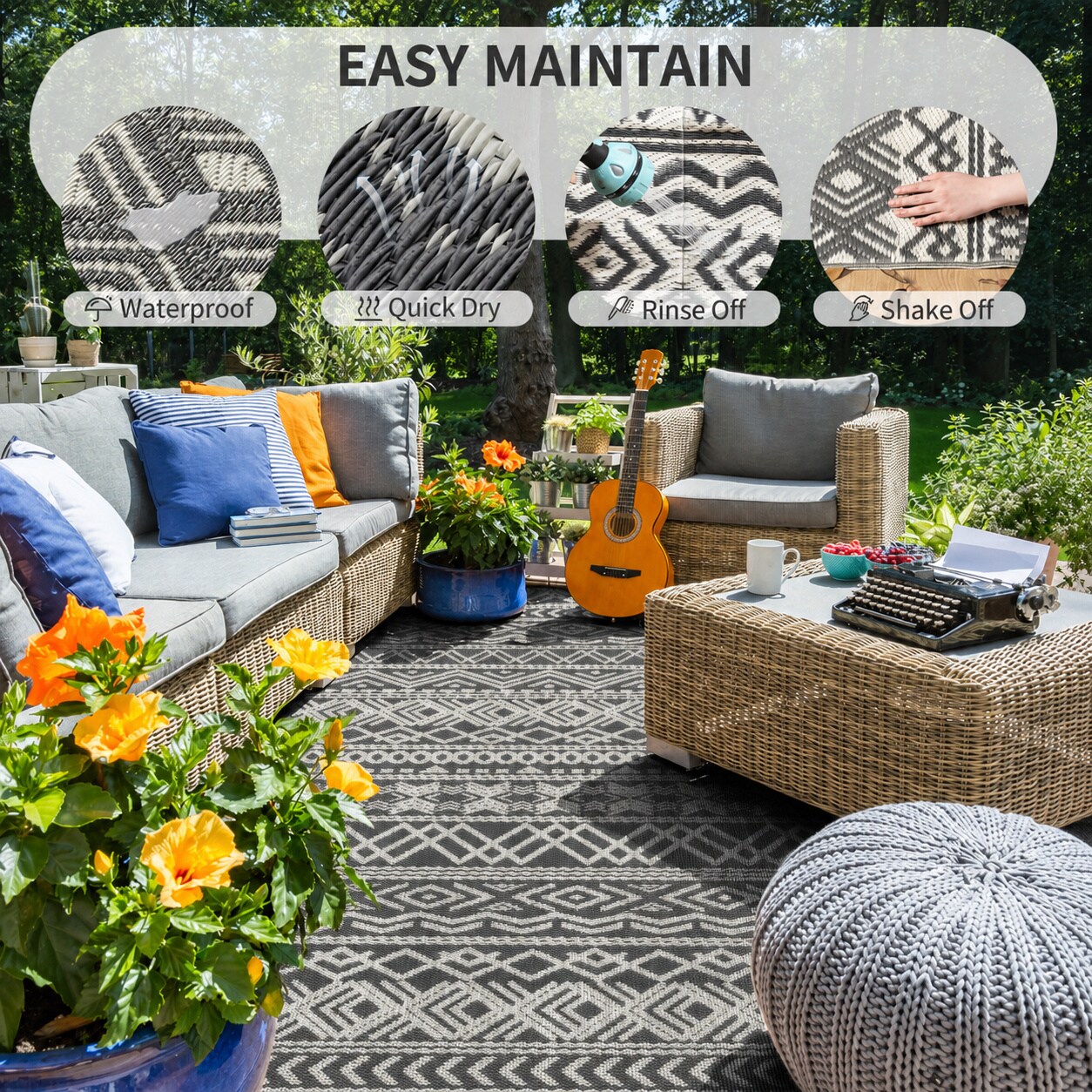WZKZLH 5749848306978 rugs - View #2