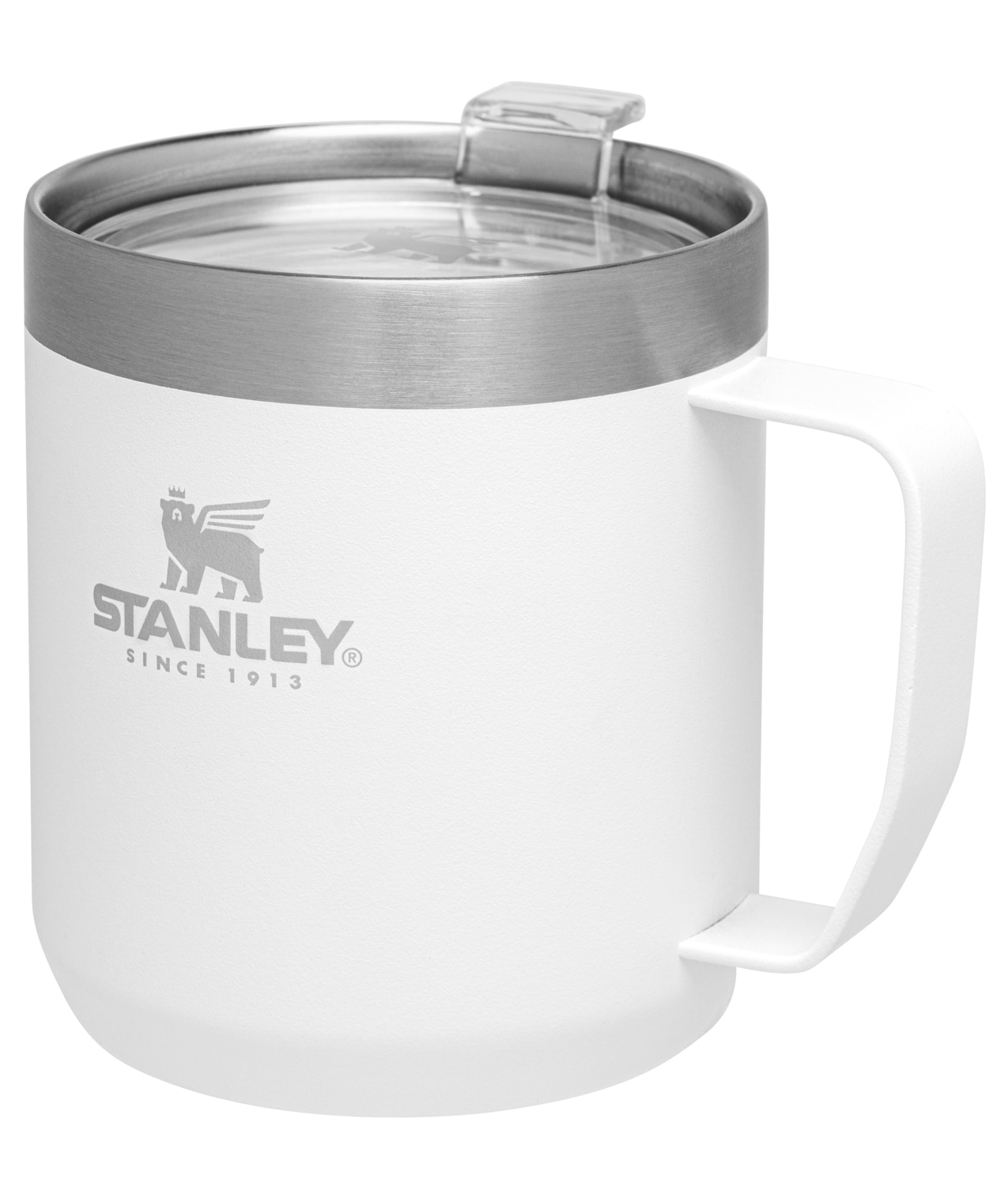 Stanley 12-fl oz Stainless Steel Insulated Travel Mug in the Water Bottles  & Mugs department at