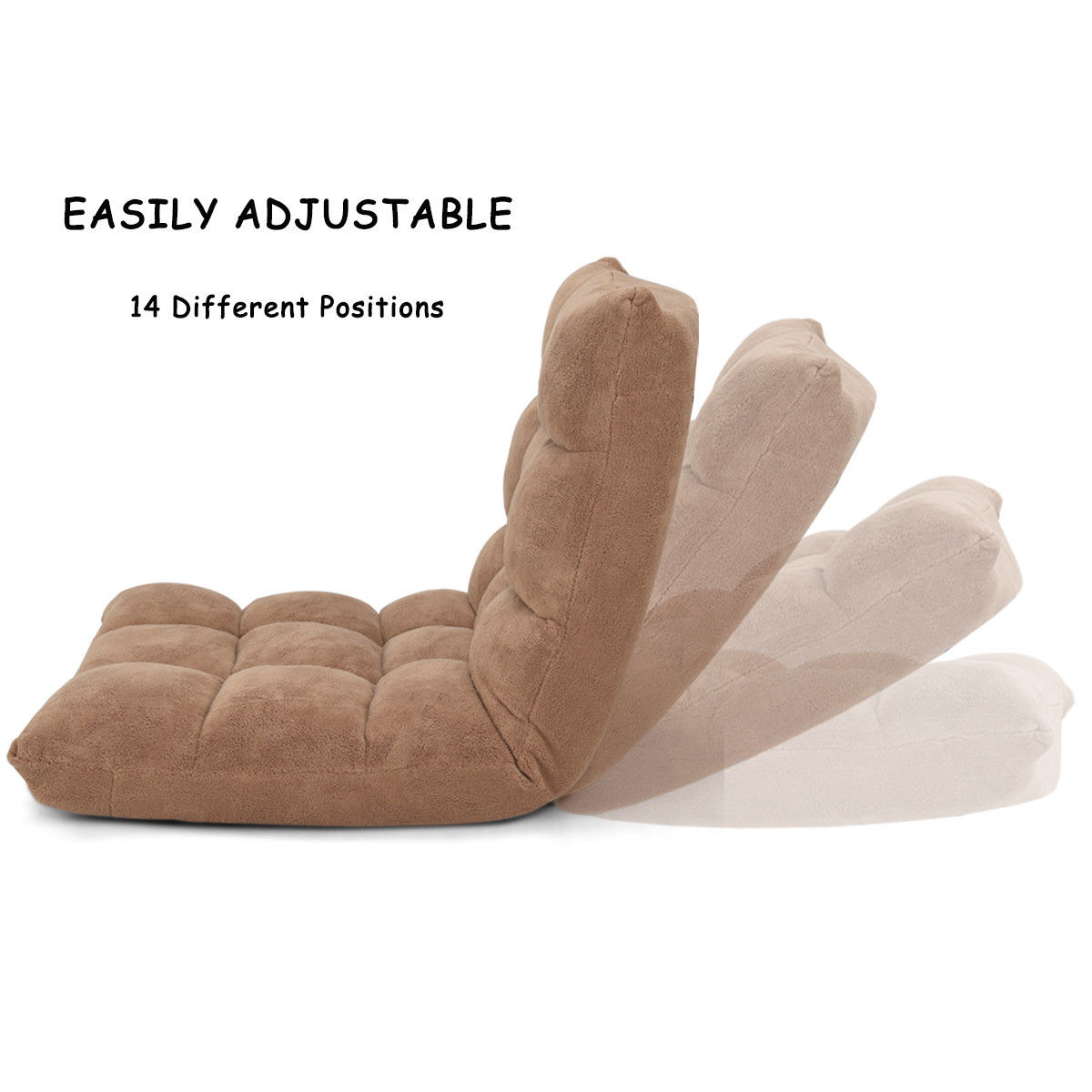 Costway HW57991BE Sofas-Loveseats - View #6