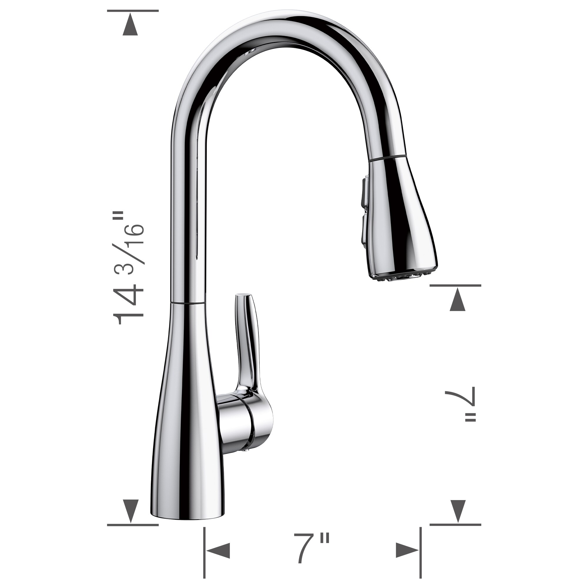 BLANCO 442209 Kitchen-Faucets - View #3