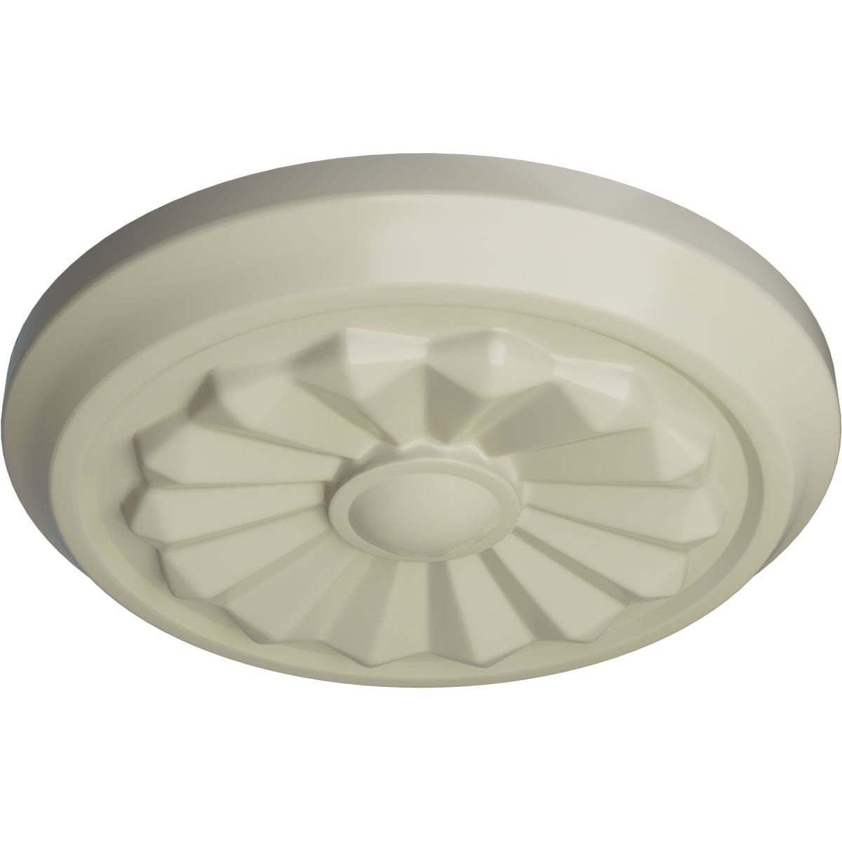 Ekena Millwork CM07OLCYF Ceiling-Medallions - View #2