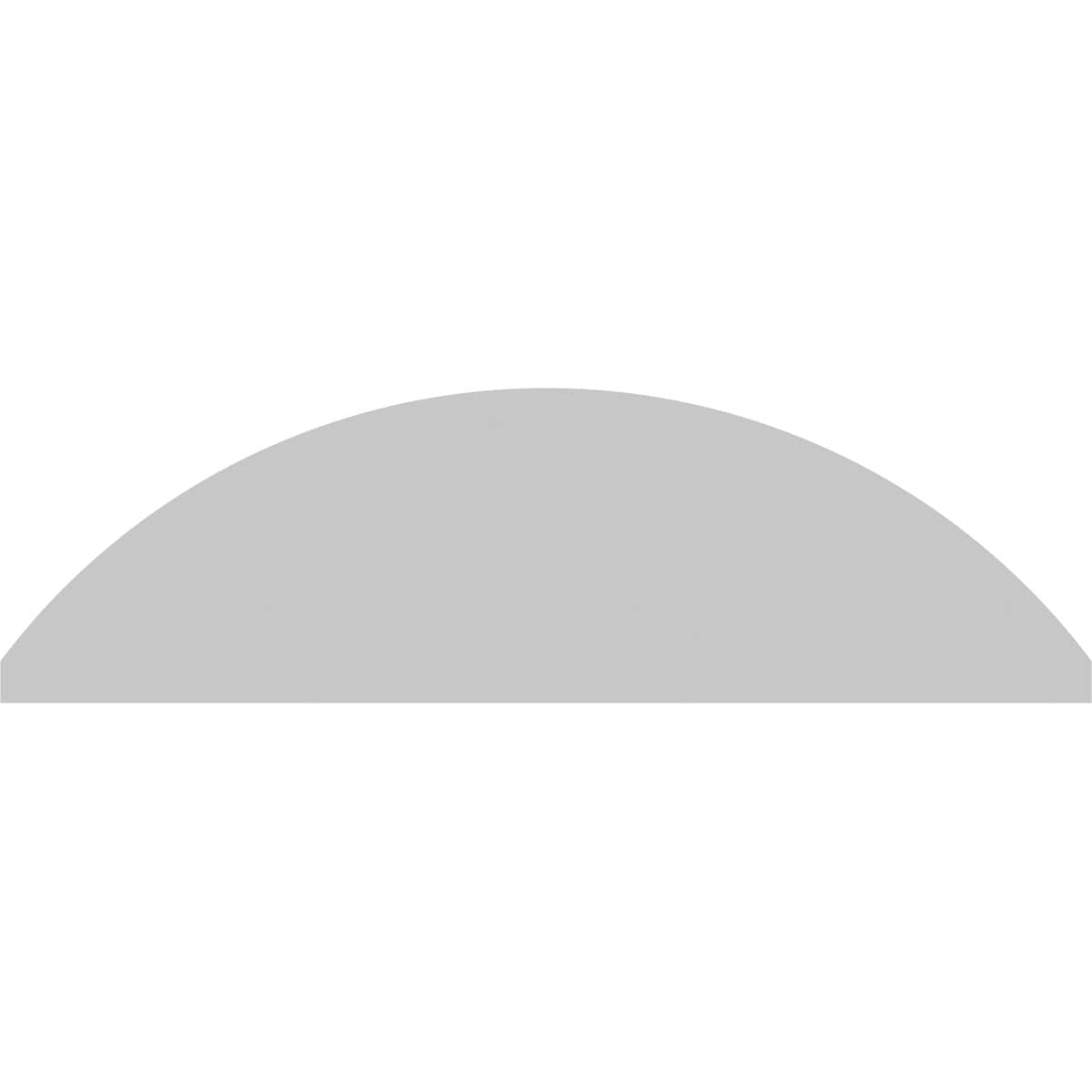 Ekena Millwork PEDPS026X075SEG01 Exterior-Window-Trim - View #5