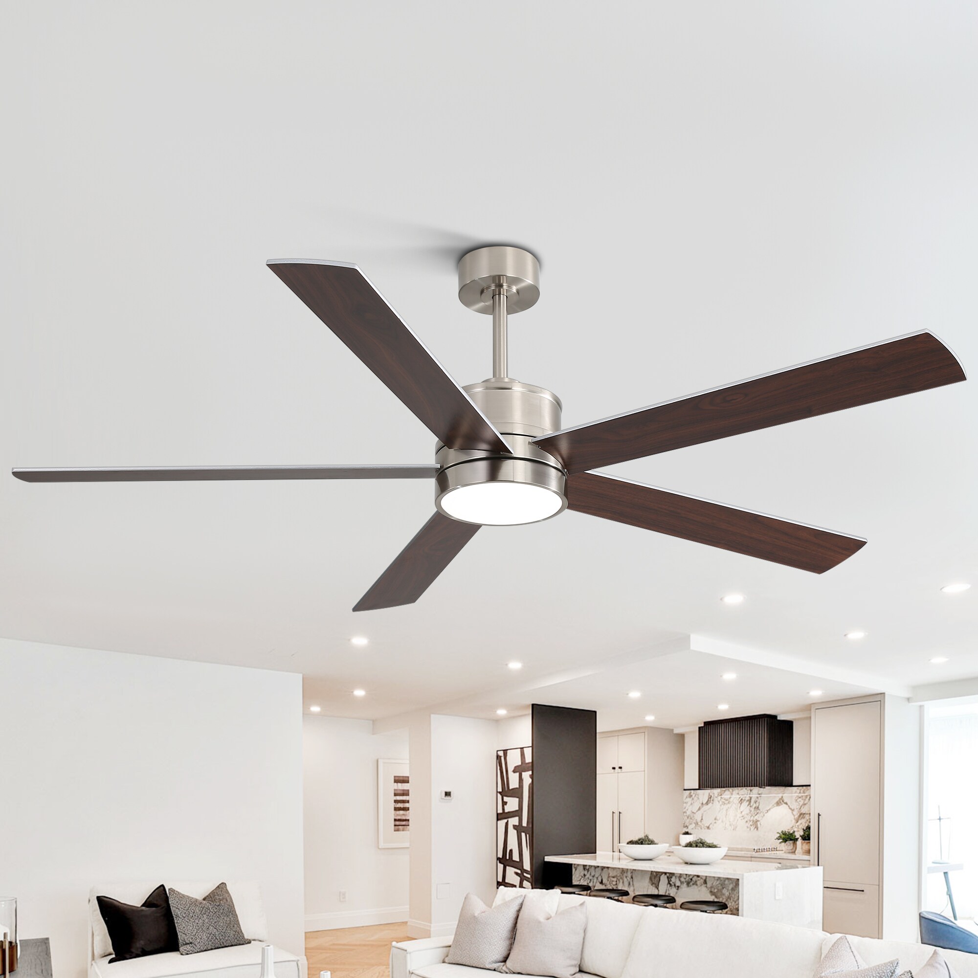 Breezary 29007-SN Ceiling-Fans - View #3