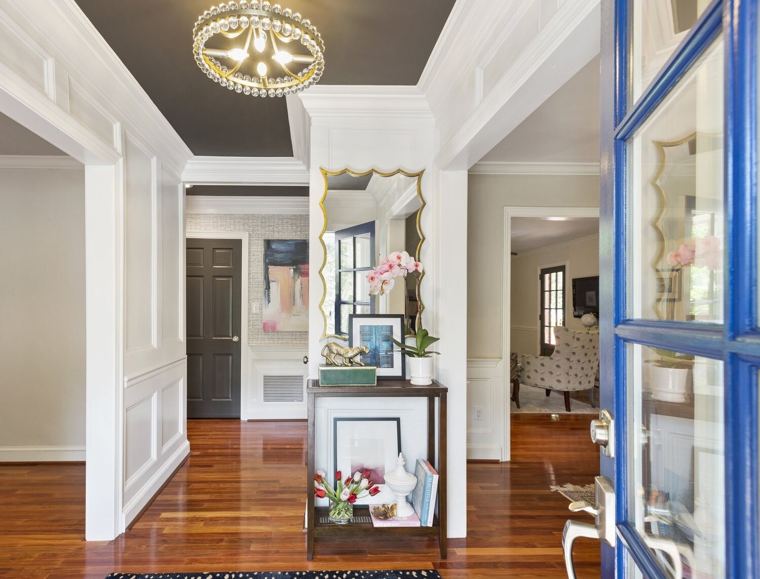 Crystorama CLO-8894-AG flushmounts - View #7