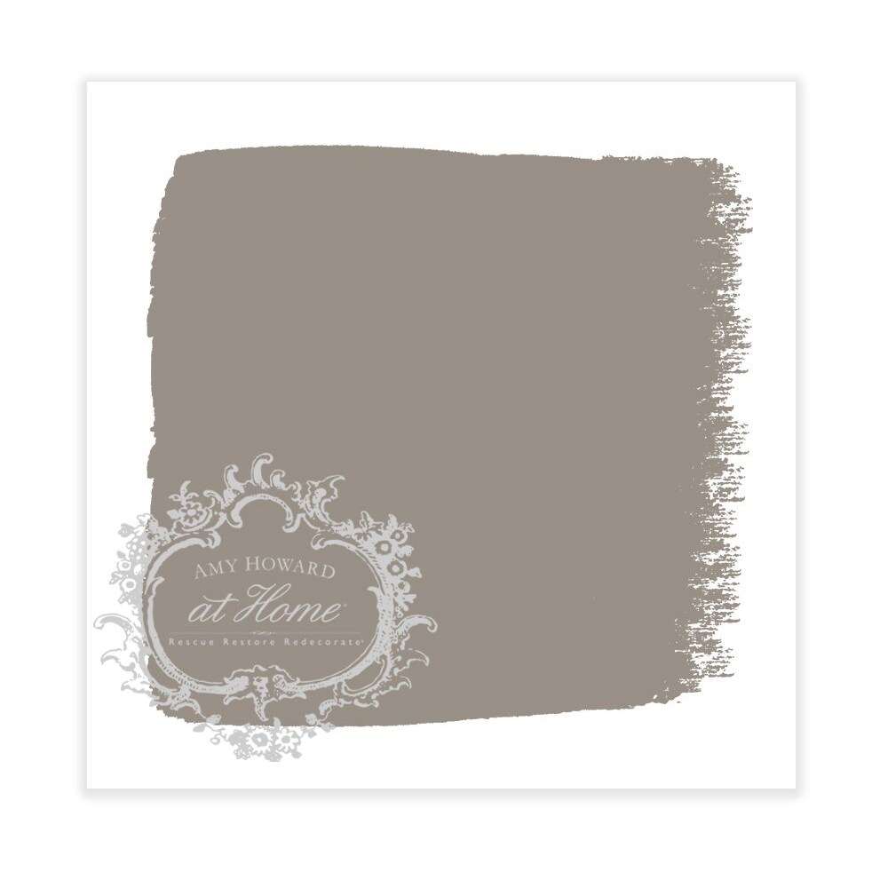 Amy Howard at Home Grey Water-Based Chalky Paint (1-Quart) in the