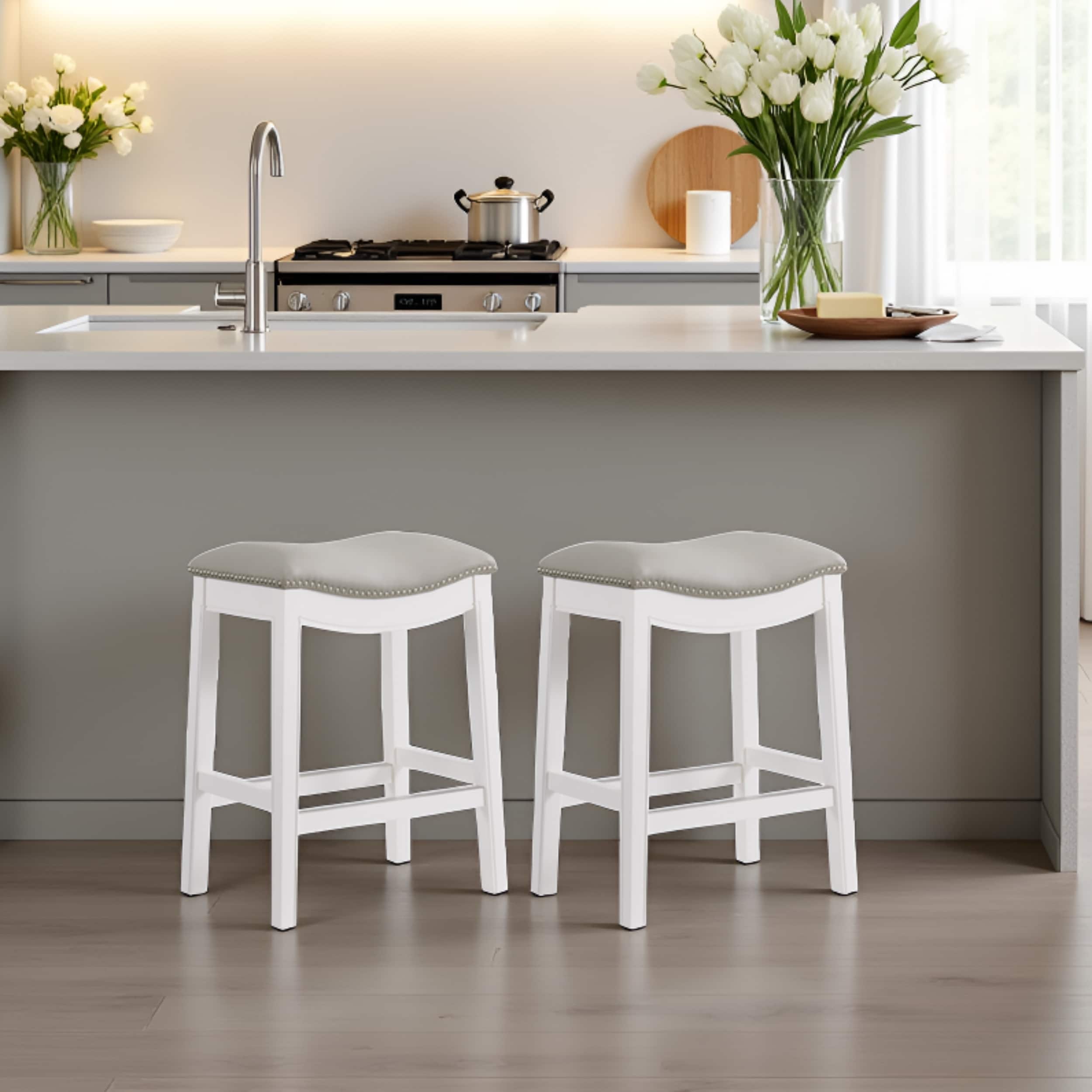 Alaterre Furniture ANWL03PDCR2 stools - View #6