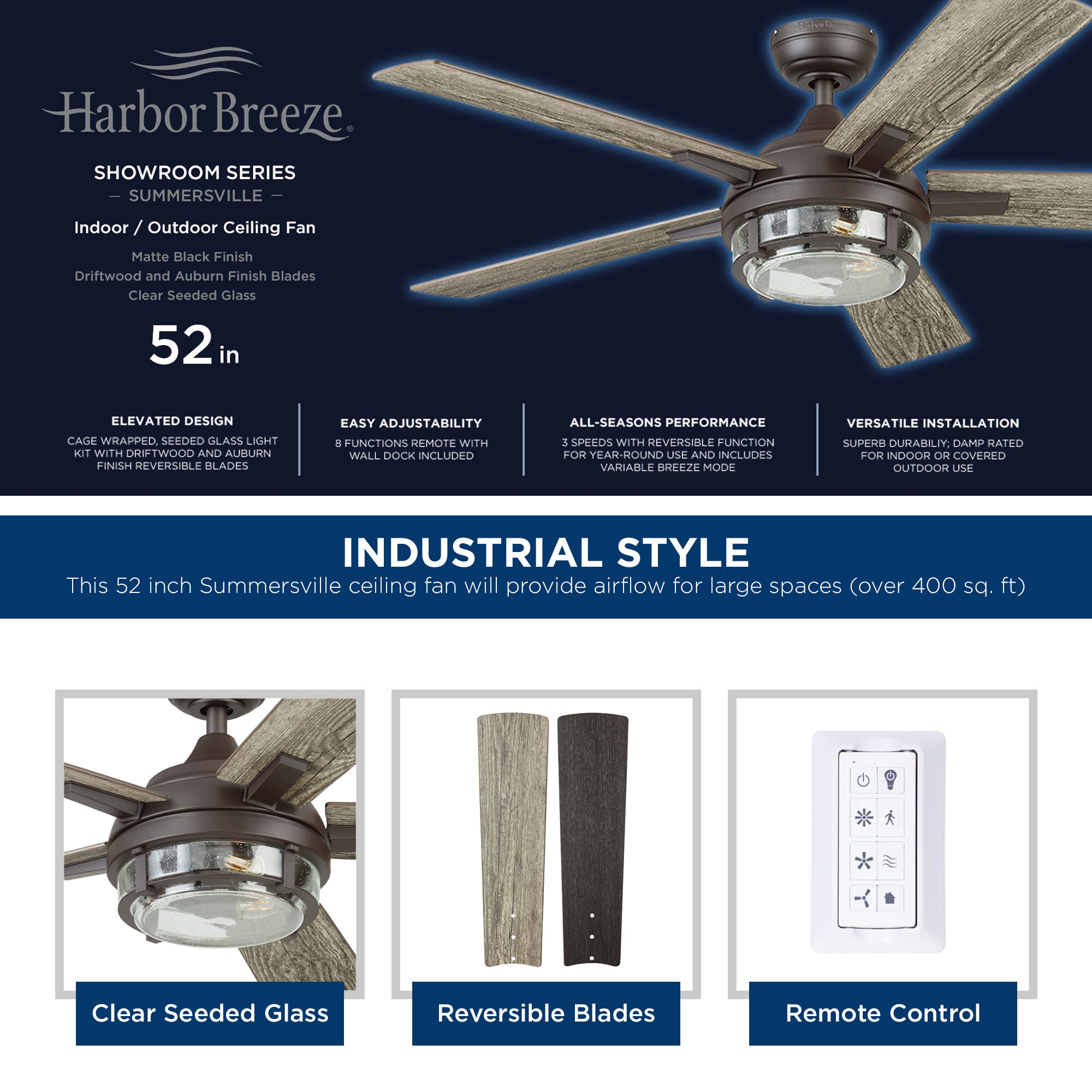 Harbor Breeze 43348 Ceiling-Fans - View #5