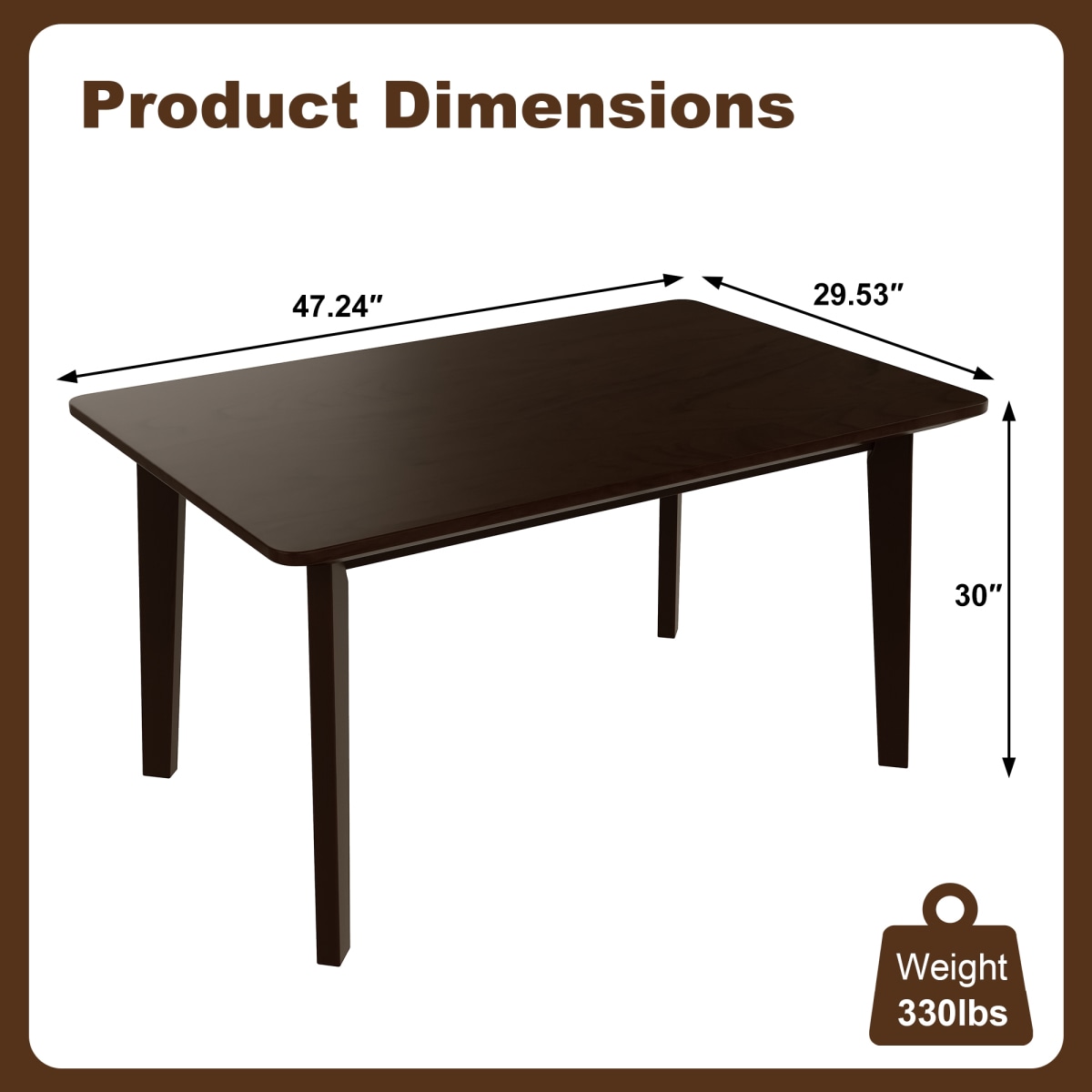 Streamdale Furniture N752P368503P Dining-Tables - View #3
