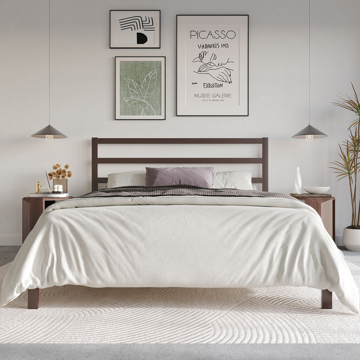 CasePiece CMB031QPL-BN-MT beds - View #2