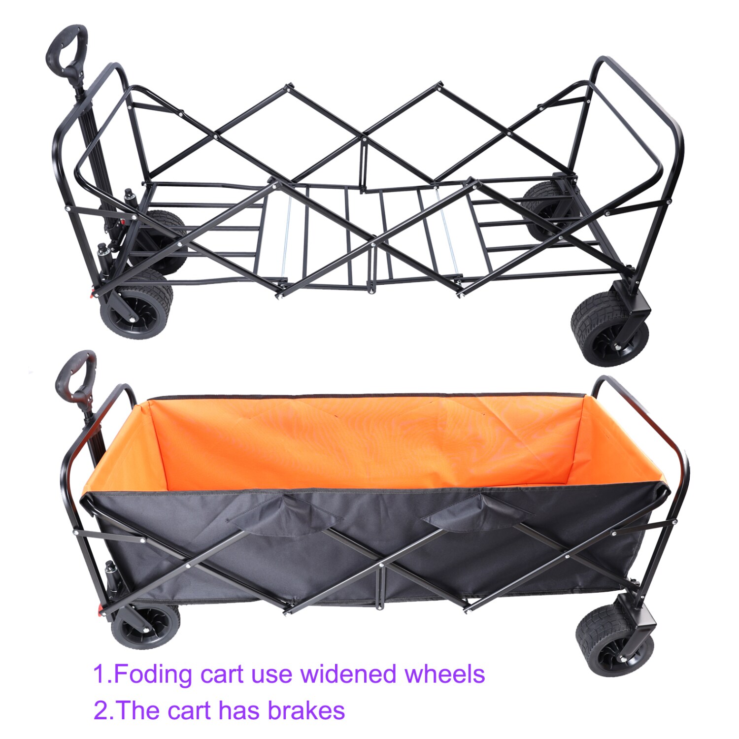 Streamdale Furniture W227137384 Plant-Caddy-Cart - View #4