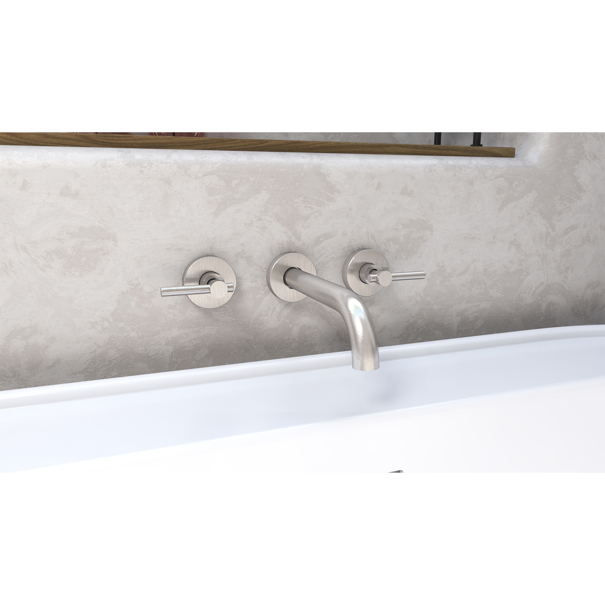 DreamLine FTNL0308X04 Roman-Tub-Faucets - View #2