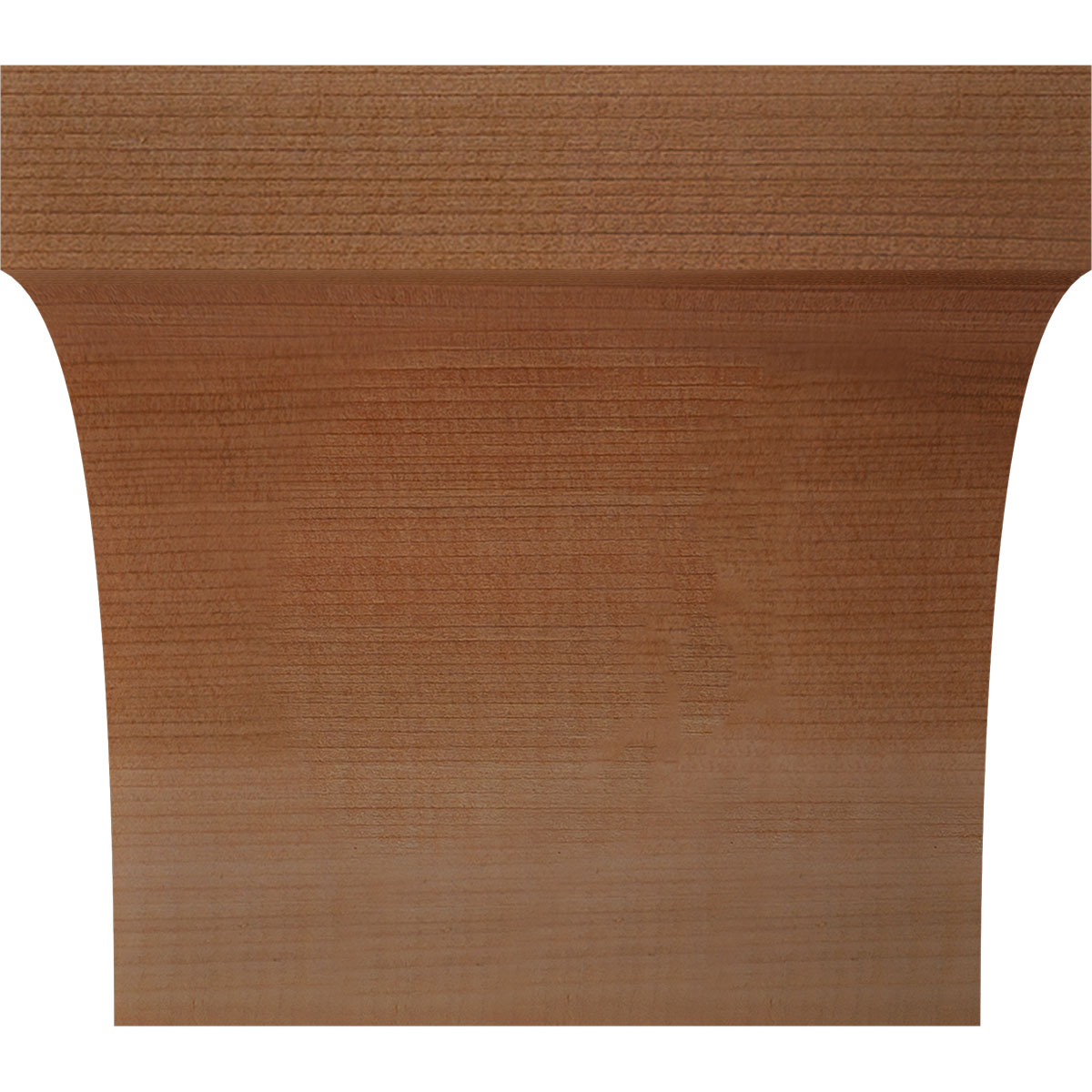 Ekena Millwork COR06X06X06HUN00SWR corbels - View #2