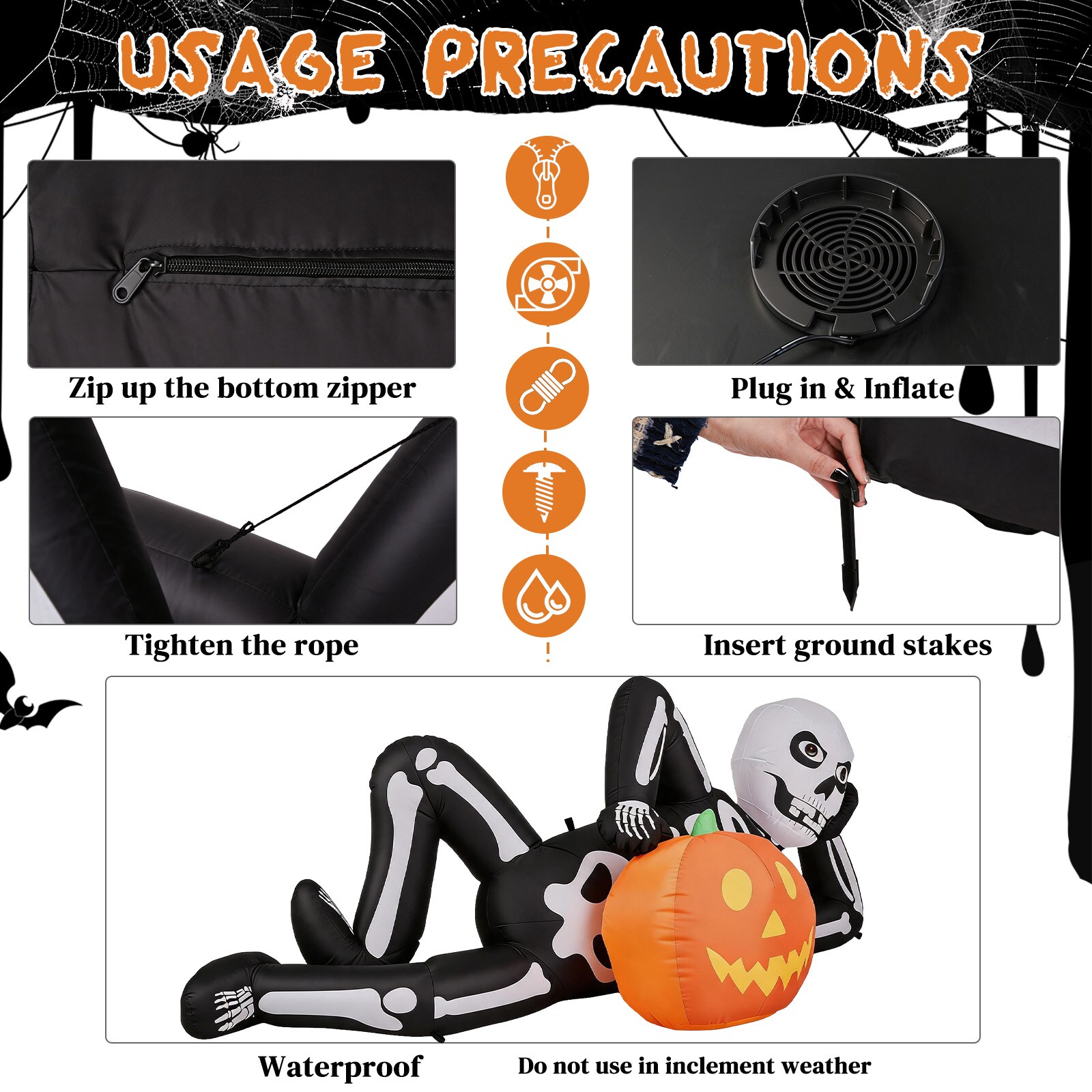 ROSMENA 99302847-SYHJQ011 Table-Halloween-Decor - View #5