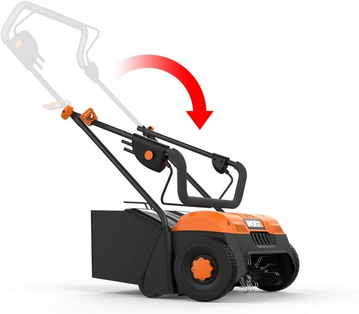 WORX WG850 dethatcher - View #4