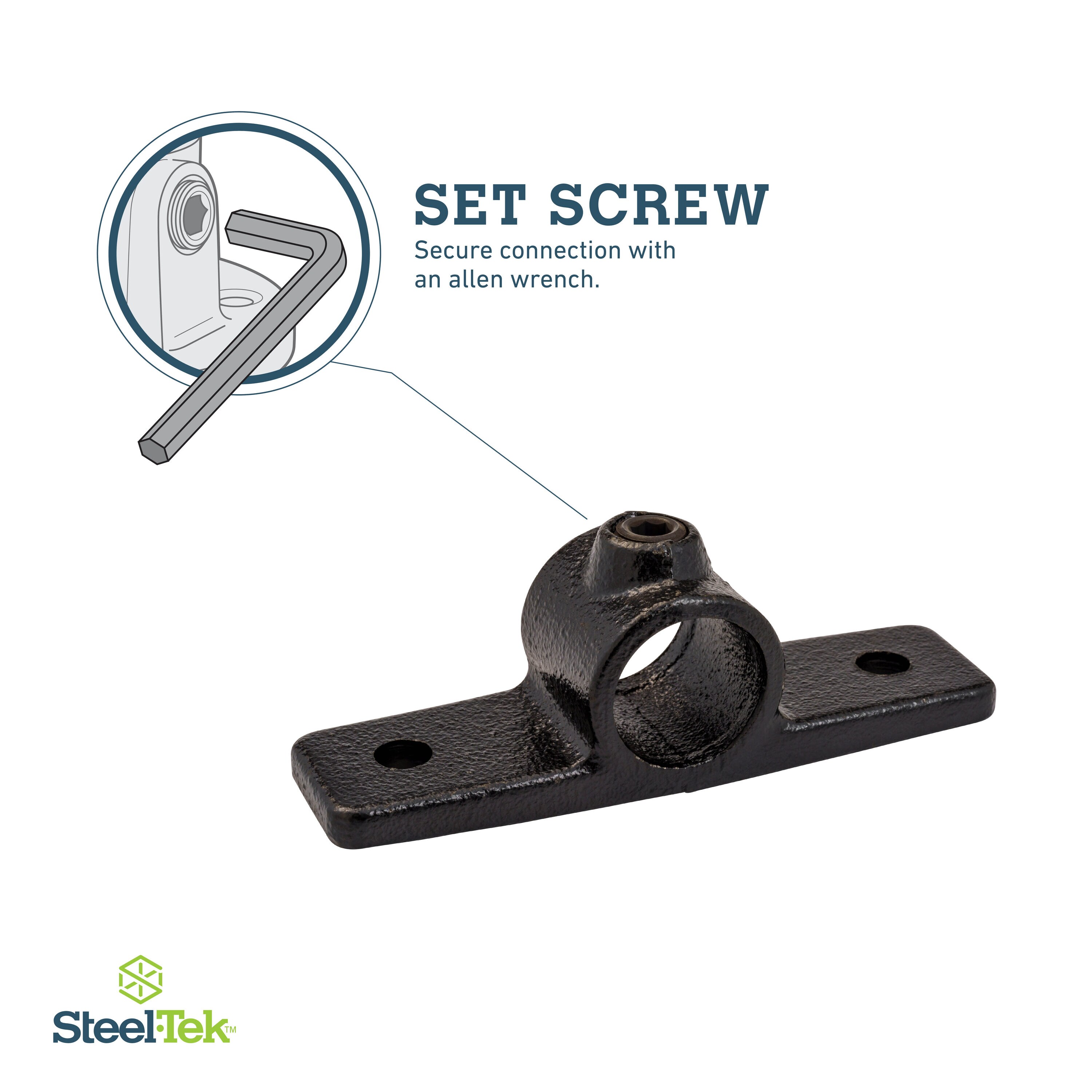 SteelTek 689-802HC Structural-Pipe-Fittings - View #4