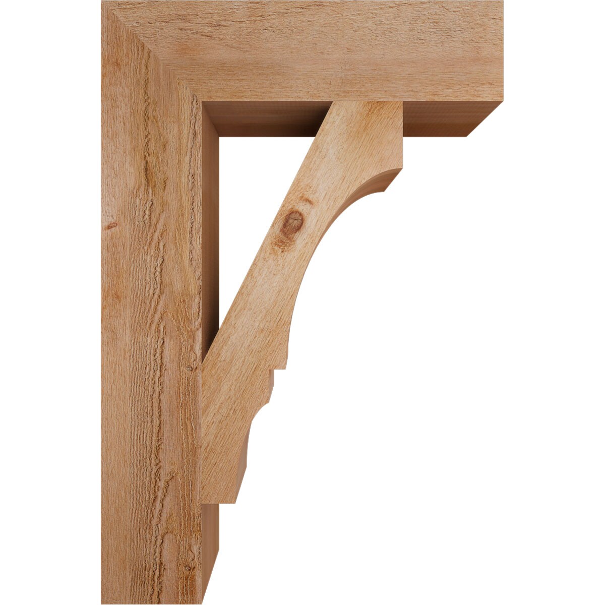 Ekena Millwork BKT06X24X36BOA05RWR corbels - View #3
