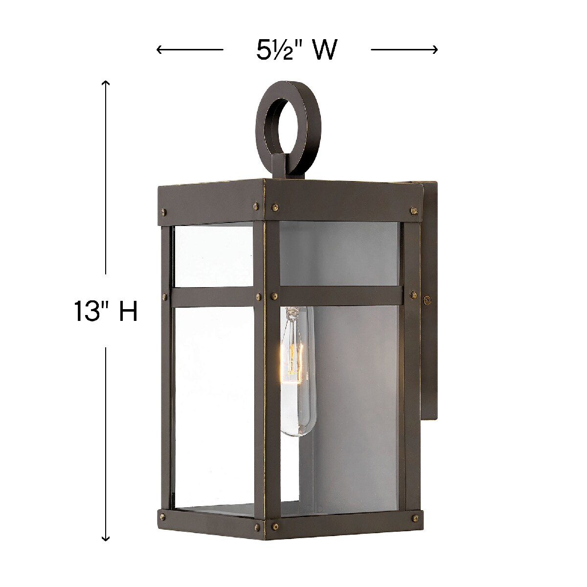 Hinkley 2806OZ-LL Outdoor-Wall-Lighting - View #4