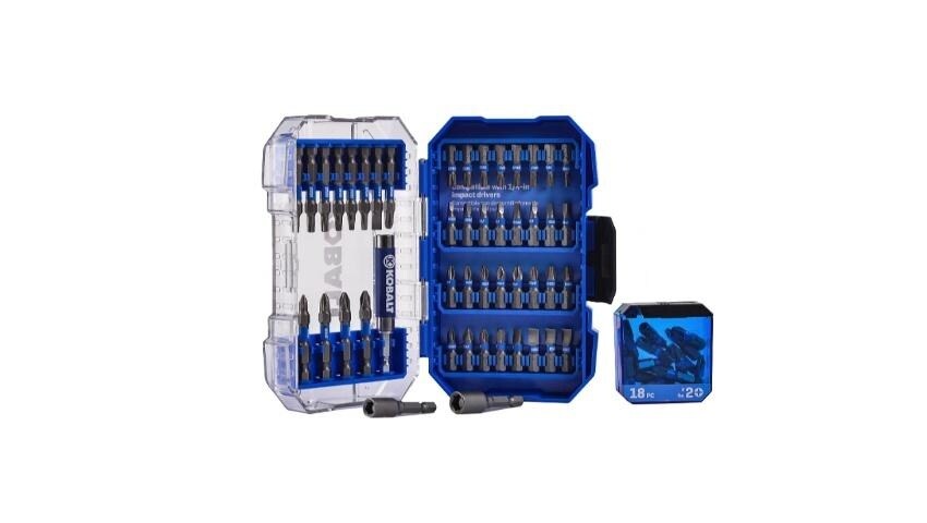 Kobalt Impact Driver Bit Set 65 -Piece in the Impact Driver Bits