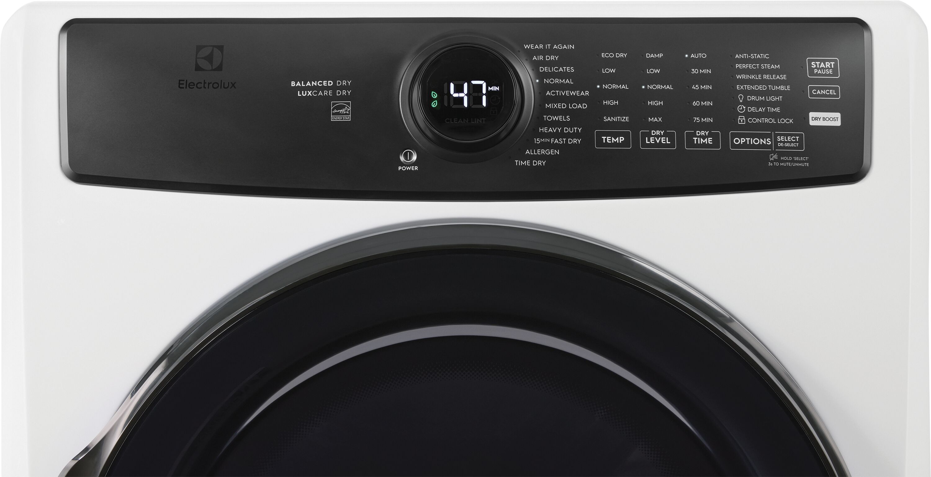 Electrolux ELFG7738MW Gas-Dryers - View #13