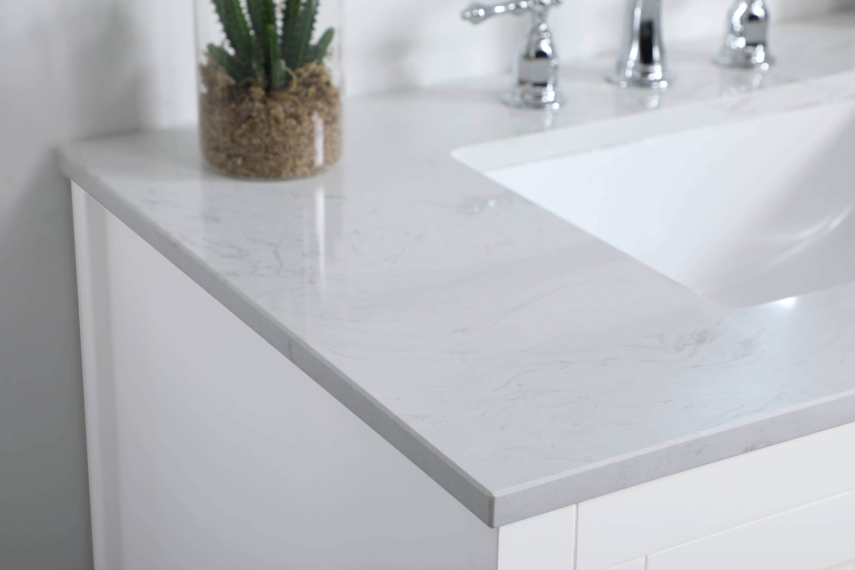 Elegant Decor FI48036WH Bath-Vanity-Combo - View #9