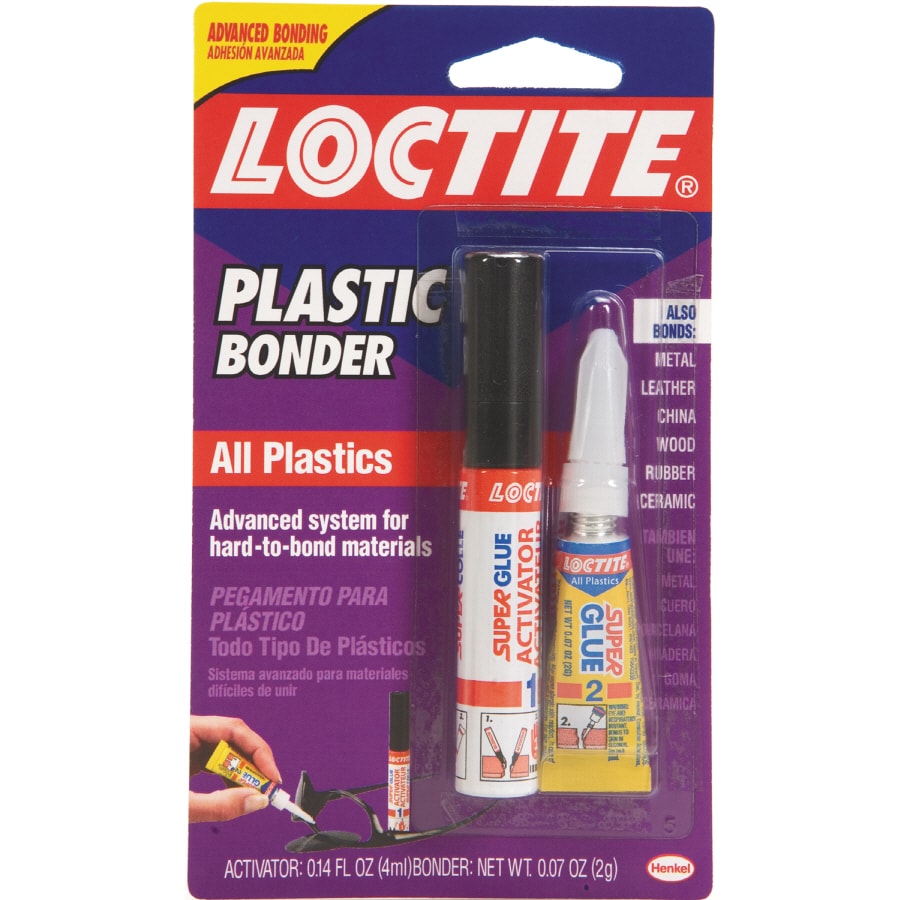 Bonding difficult to bond plastics with Loctite 401 