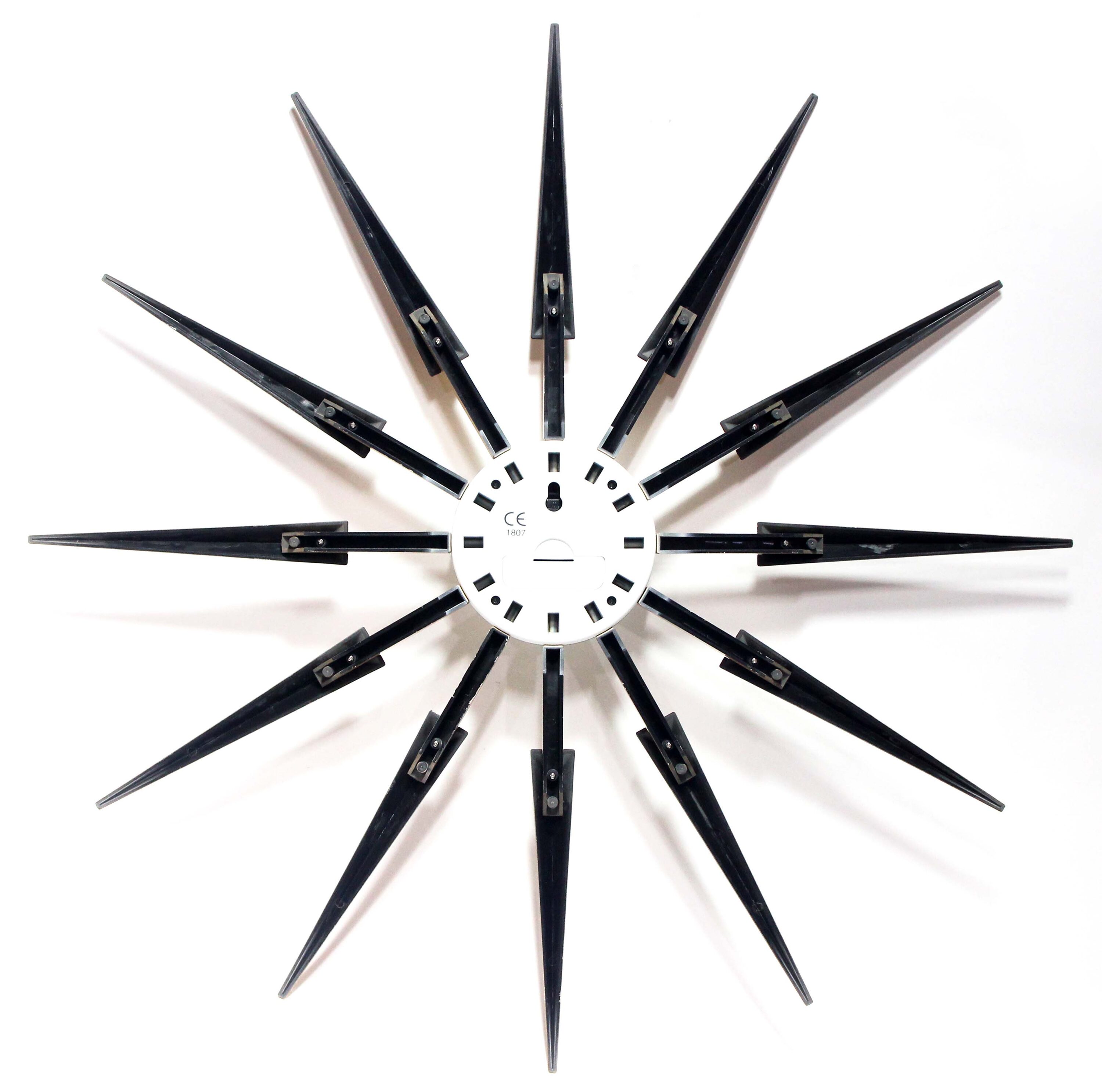 Infinity Instruments 15555AW Indoor-Outdoor-Clocks - View #3