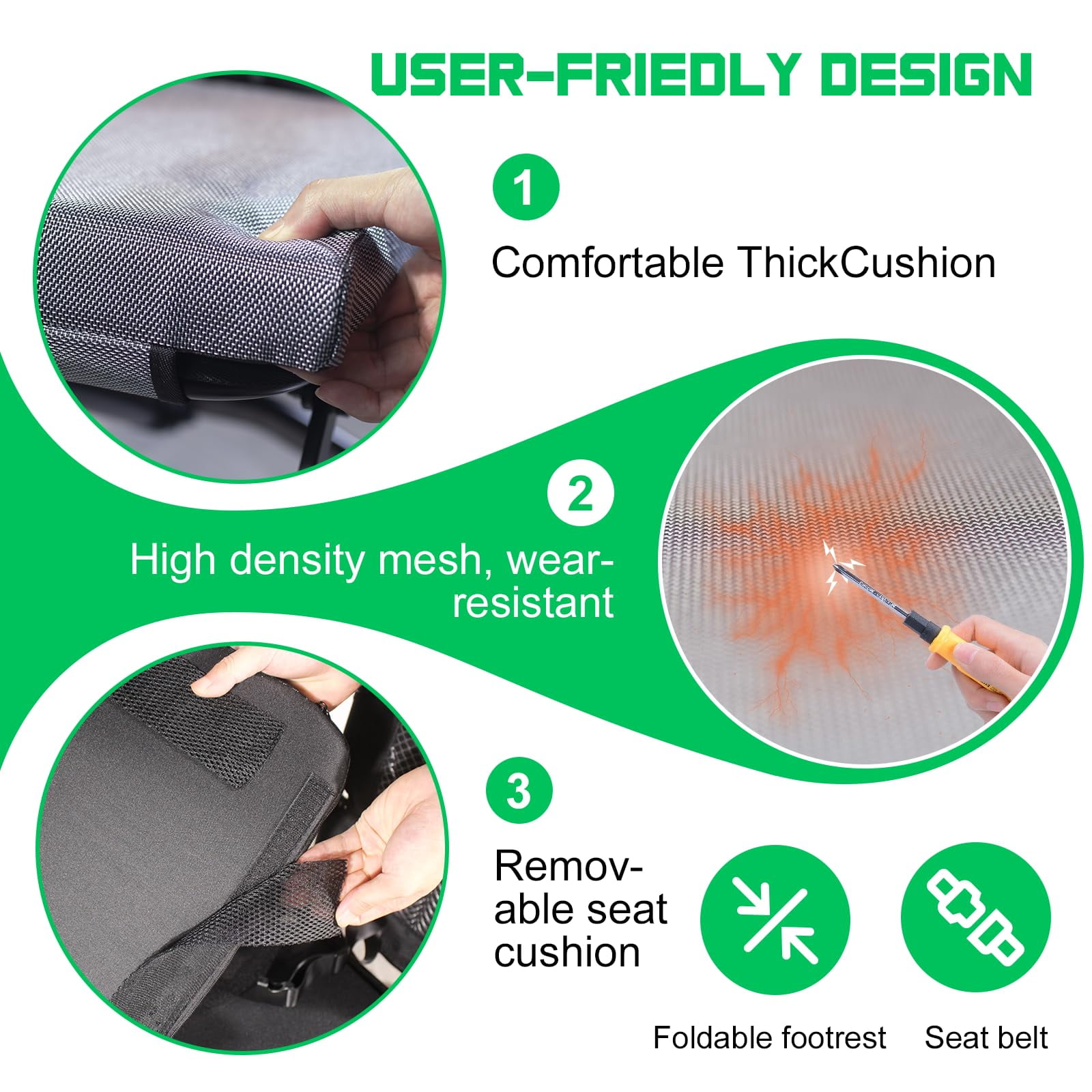 Kazeila Z1411-2-FWN009 Walkers-Wheelchairs-Rollators - View #8