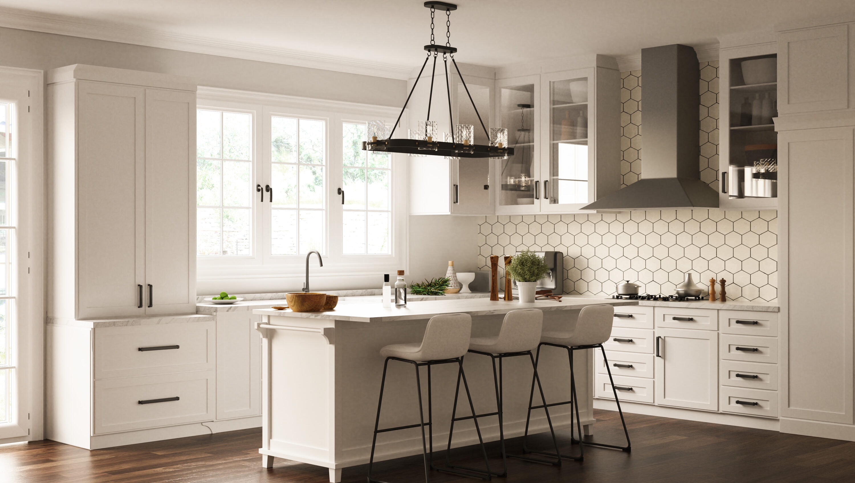 Quoizel GLC842MBK b090015 - View #5