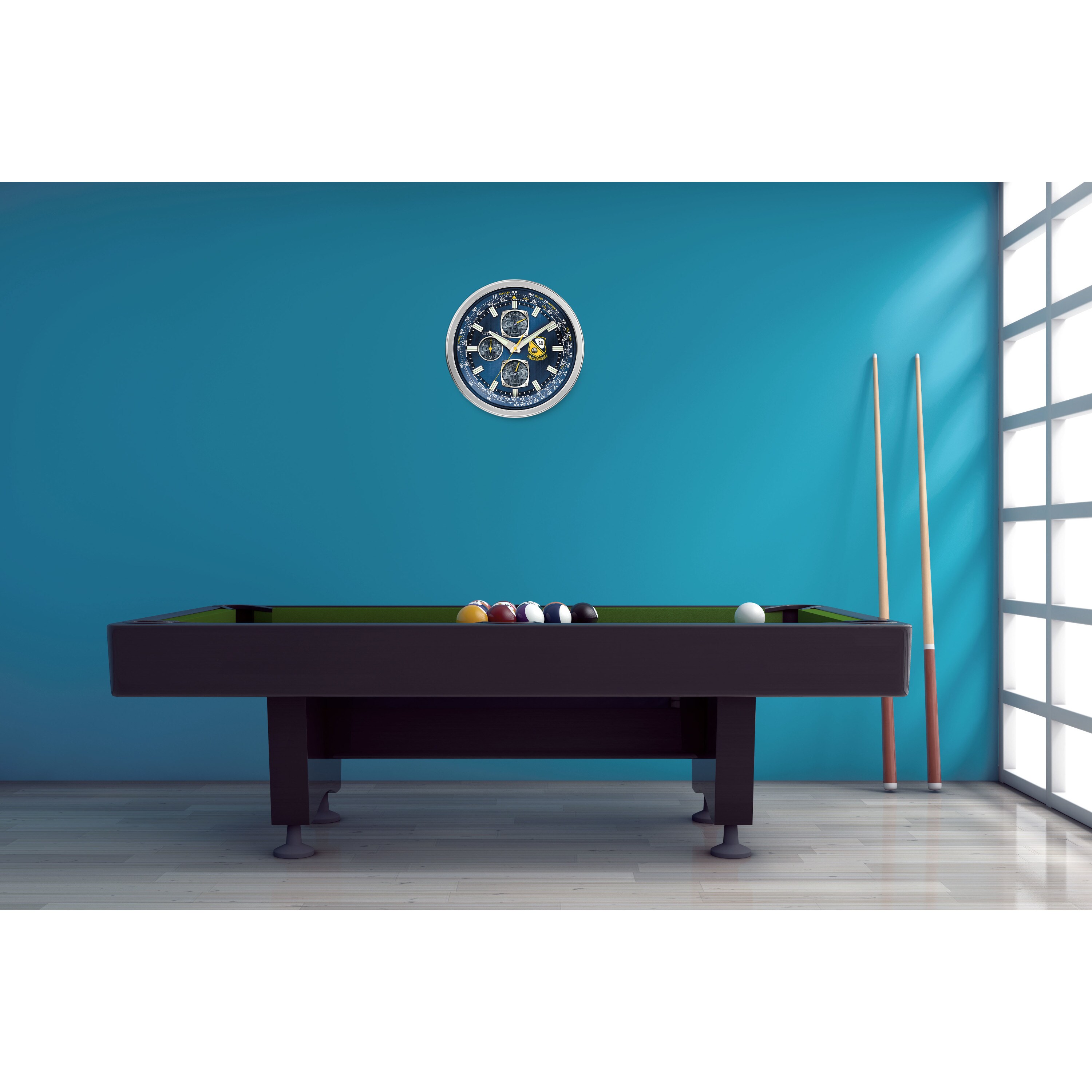 Citizen CC2030 Indoor-Outdoor-Clocks - View #3