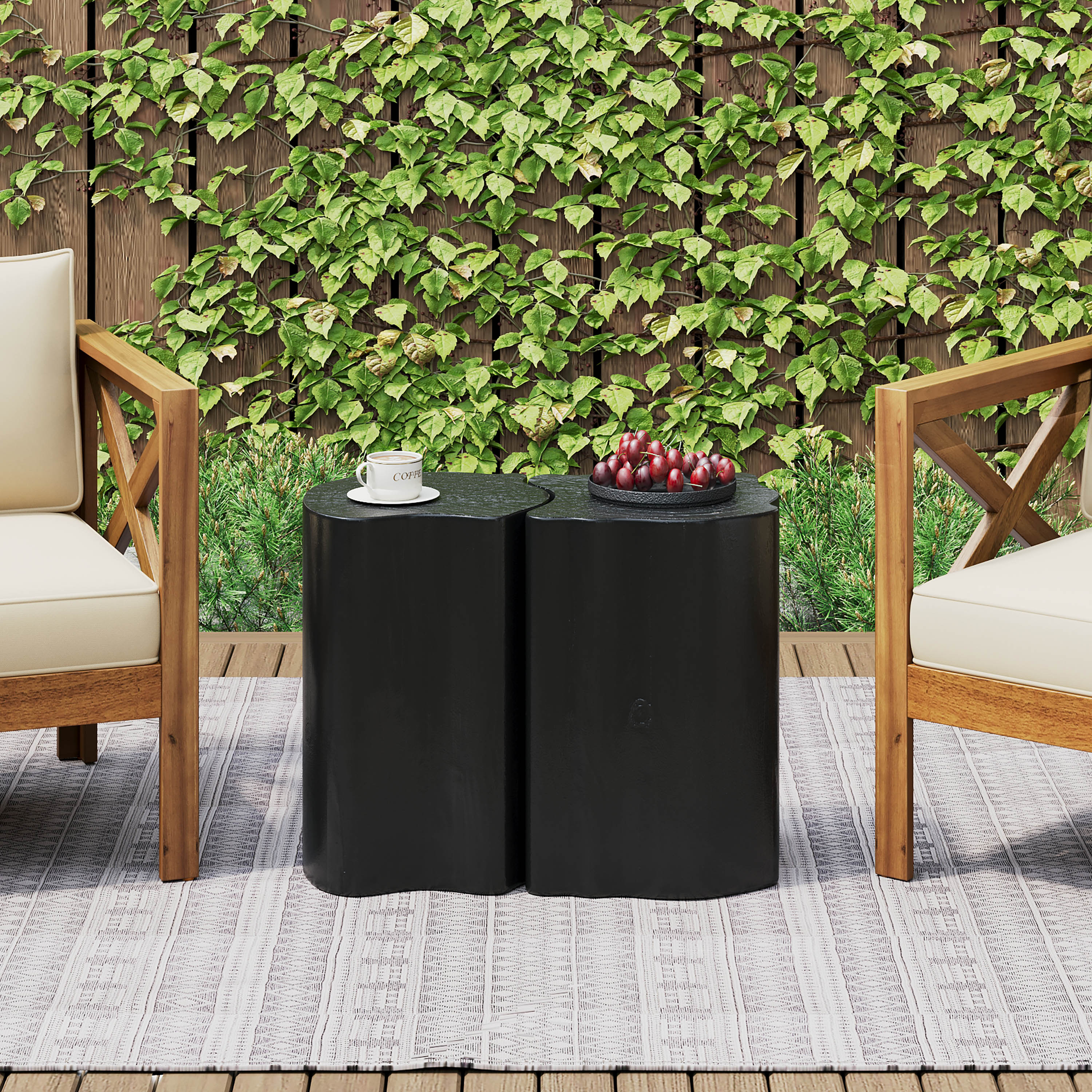 Christopher Knight Home 337715 Patio-Tables - View #3