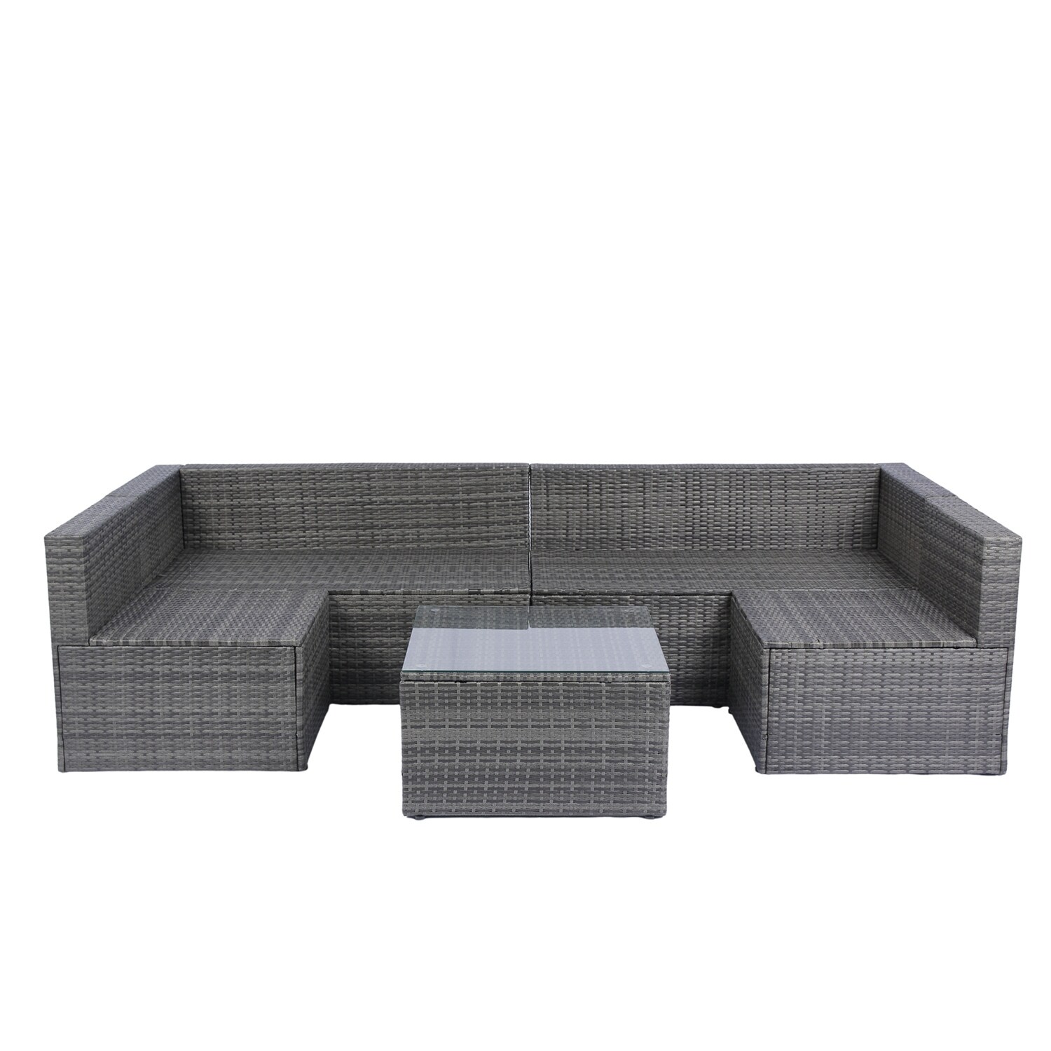 SINOFURN SYA710021BK Patio-Sofas-Daybeds - View #15