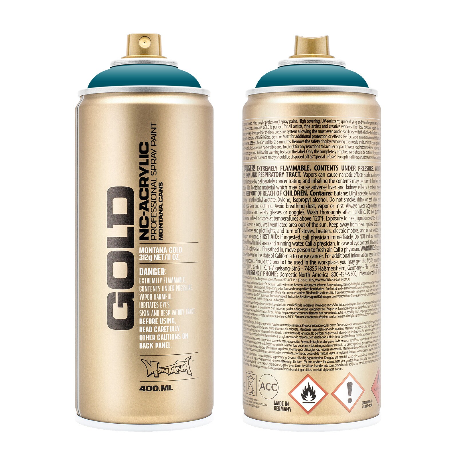 Montana Cans MXG-G6270 Spray-Paint - View #2