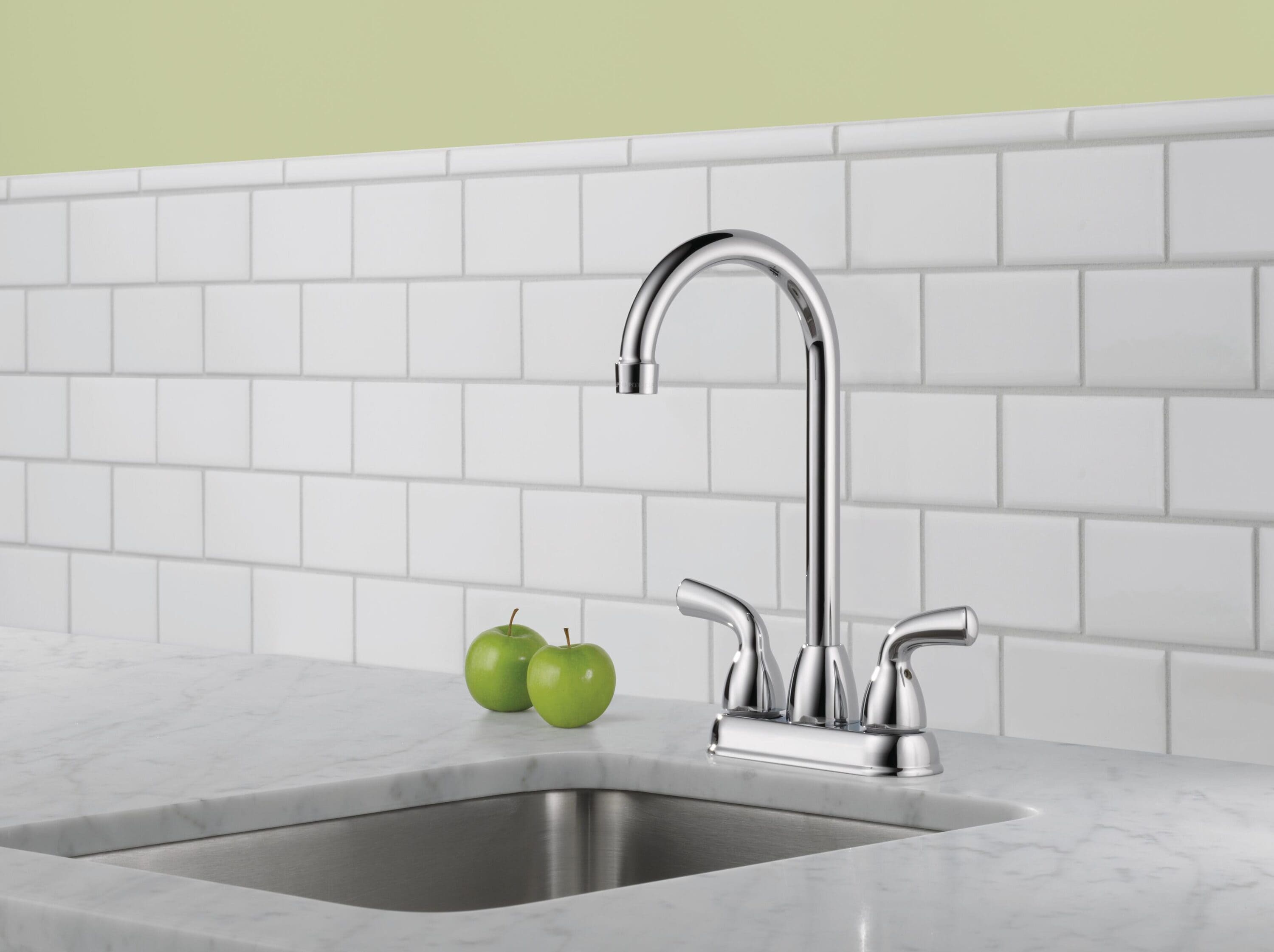 Delta Gooseneck Faucet orders New B28911LF