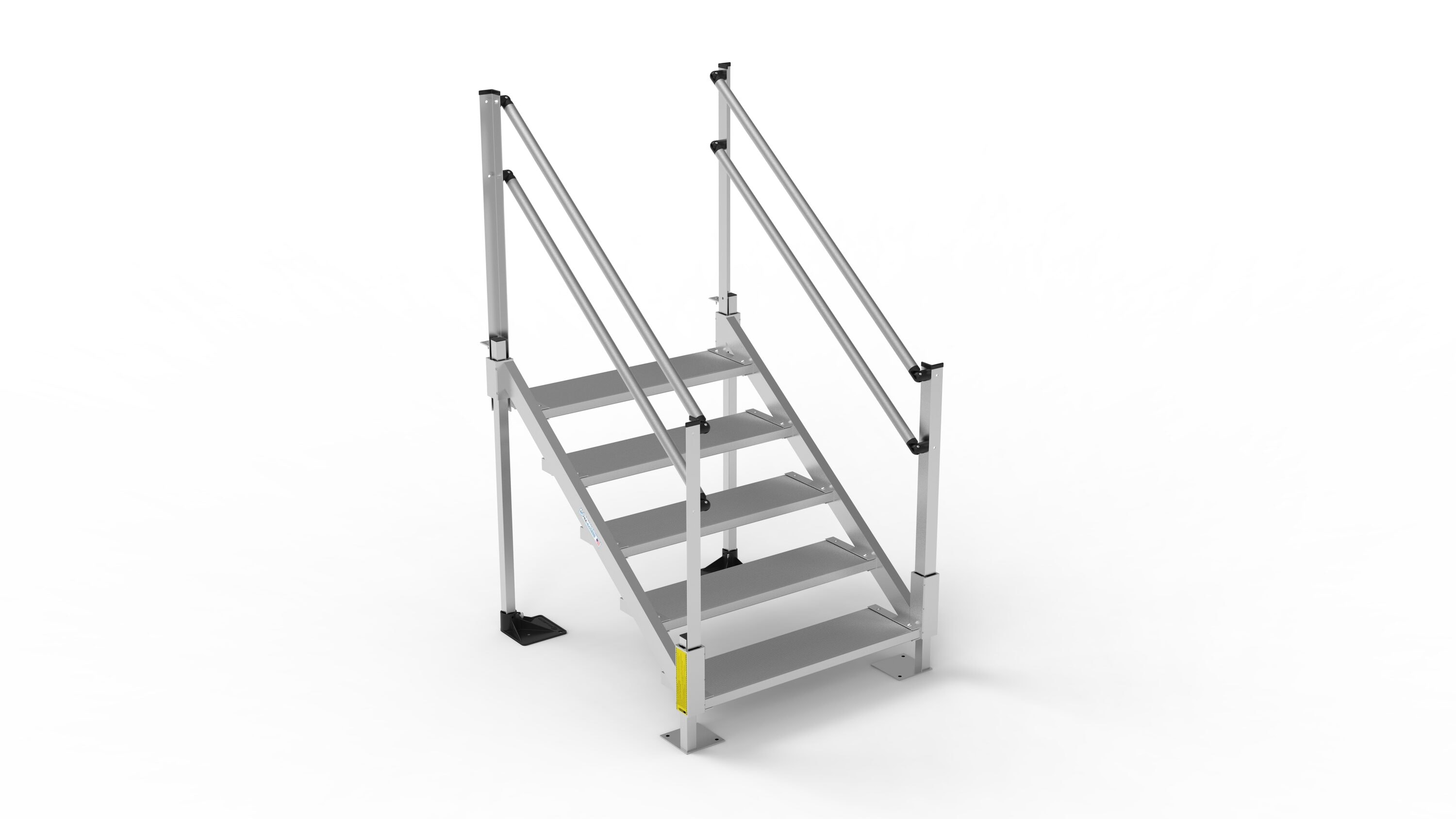 EZ-ACCESS Aluminum Outdoor Stair Stringer