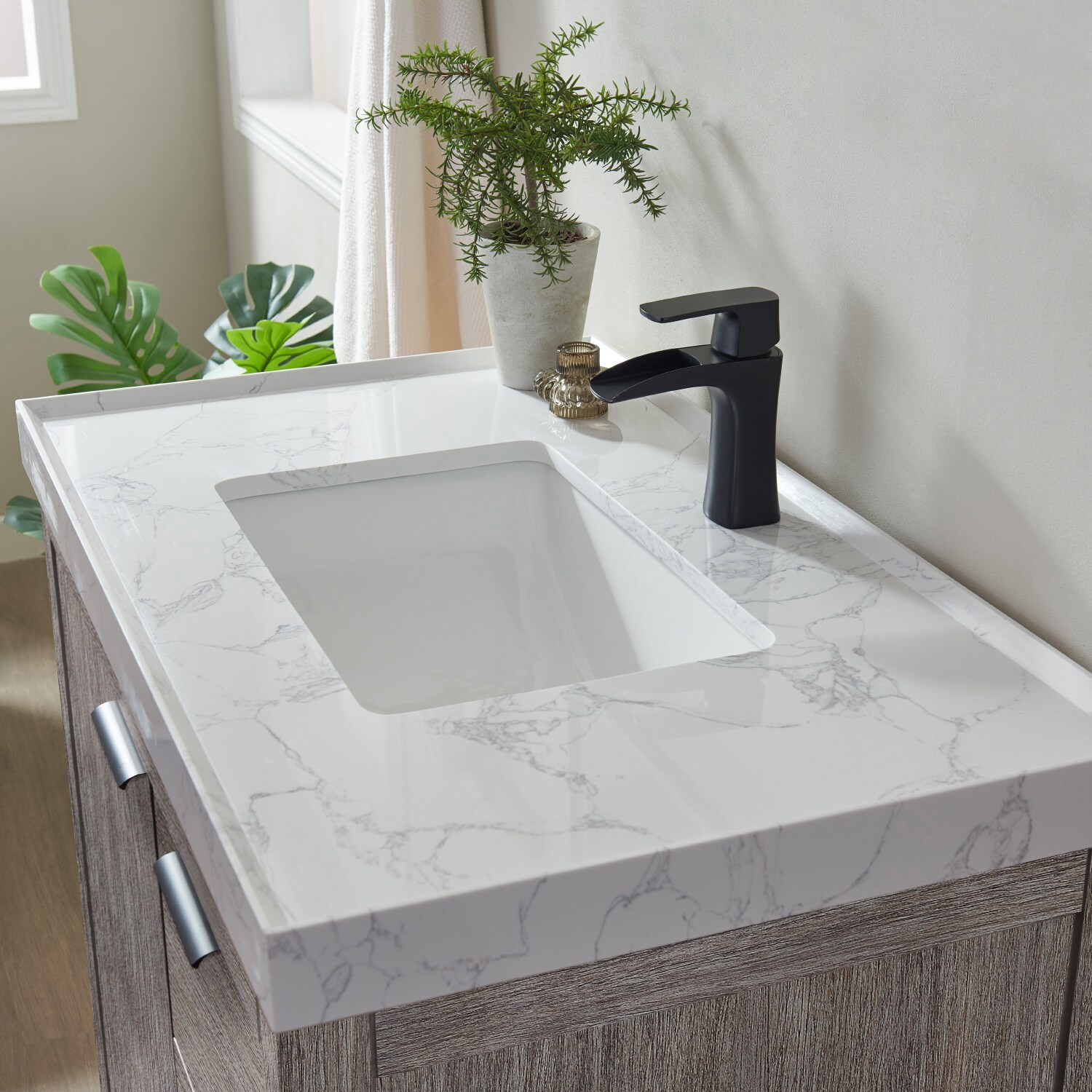 Vinnova 701536-CR-GW-NM Bath-Vanity-Combo - View #5