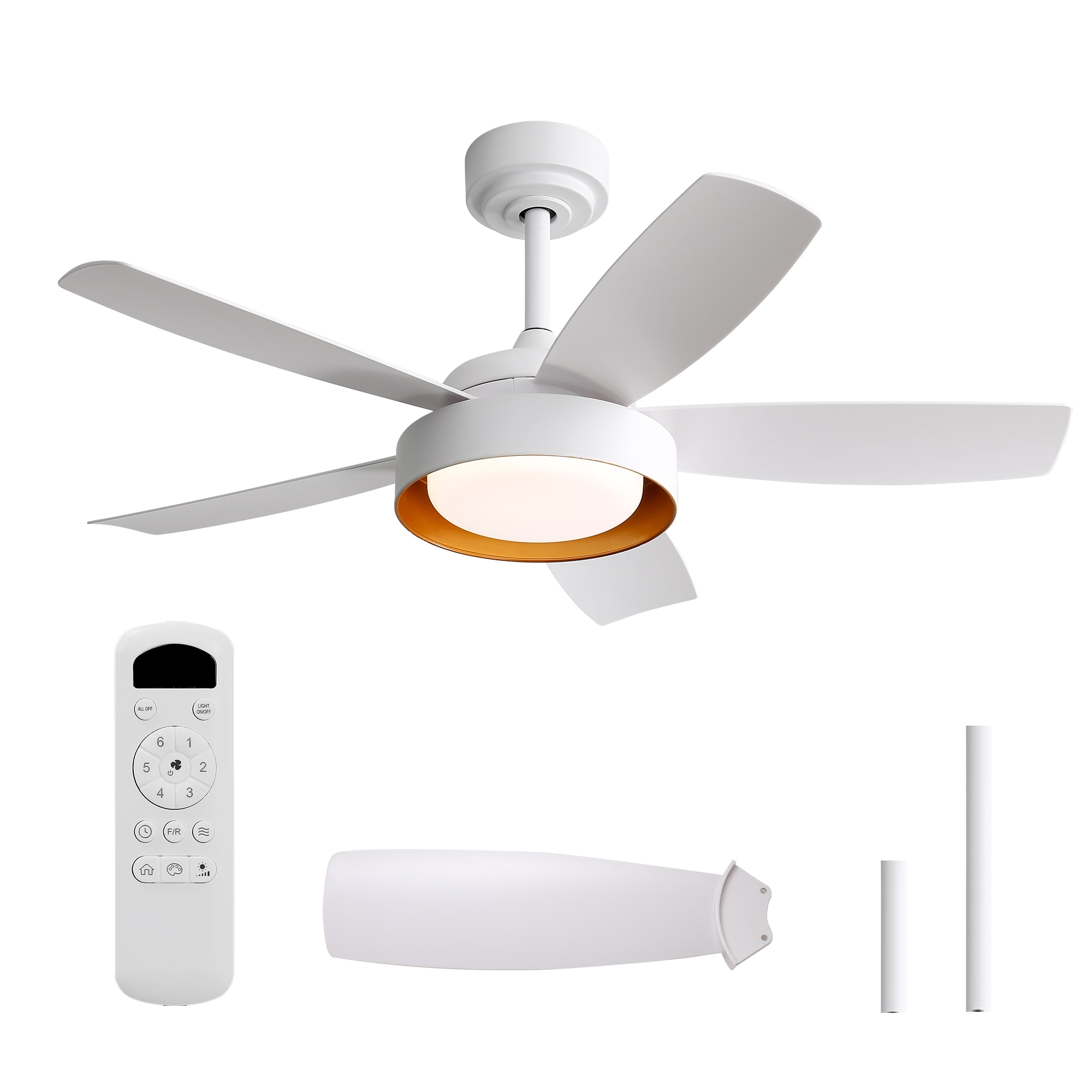 Sunrinx MG9-CF-14 Ceiling-Fans - View #2